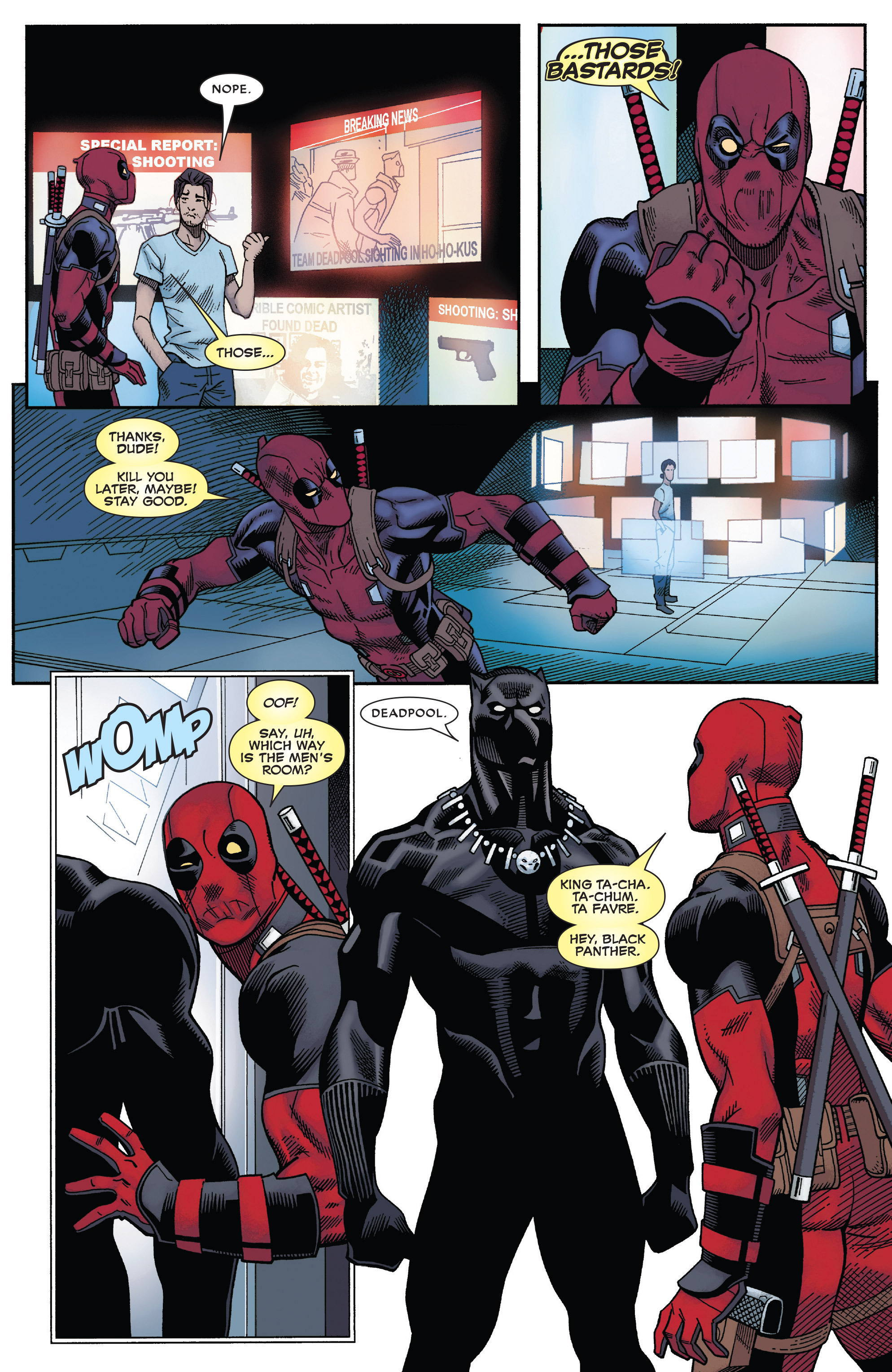 Read online Deadpool (2016) comic -  Issue #15 - 12