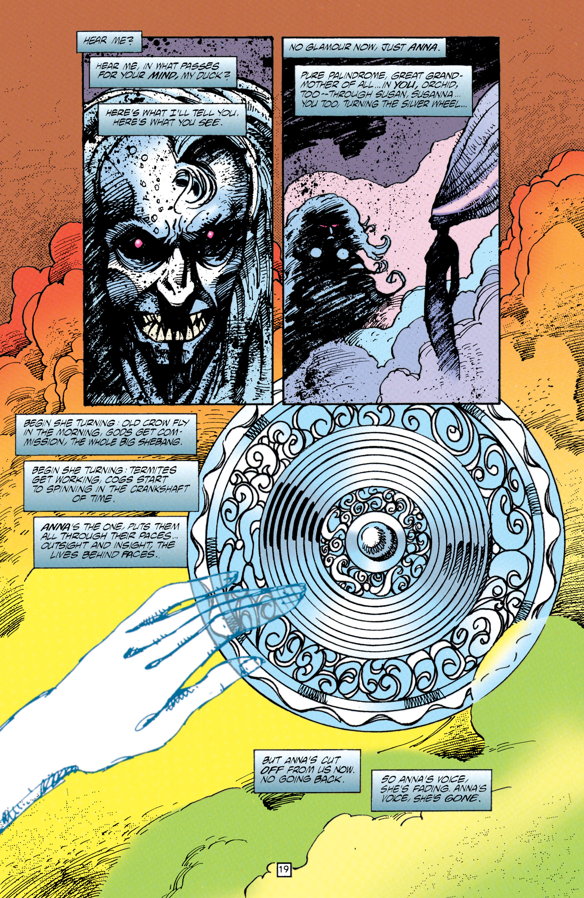 Read online Black Orchid (1993) comic -  Issue #14 - 20