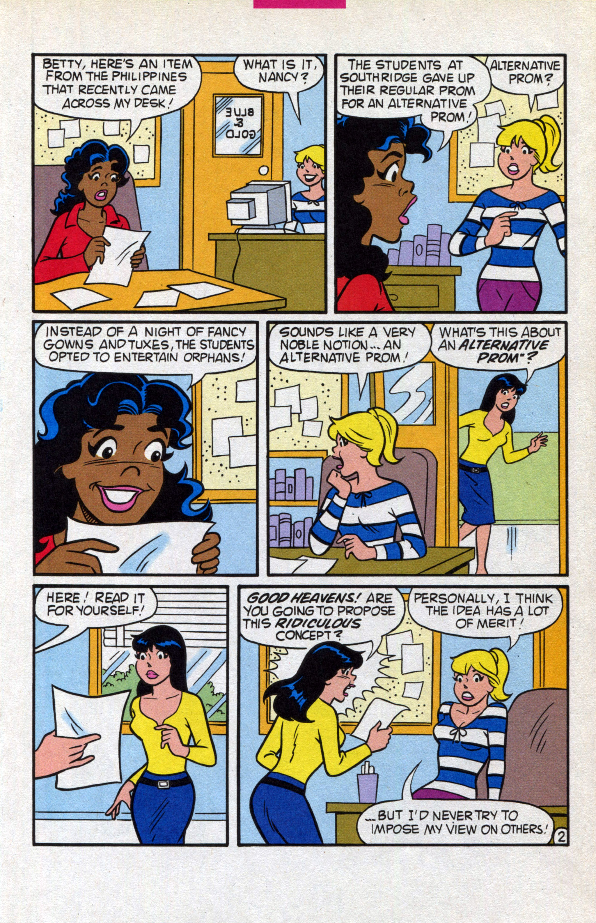 Read online Betty & Veronica Spectacular comic -  Issue #48 - 22