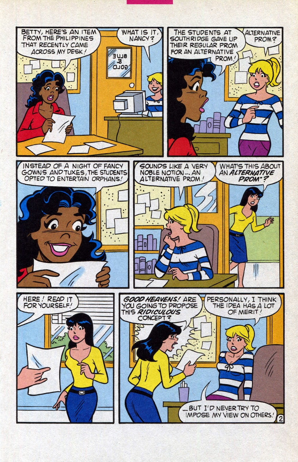 Betty & Veronica Spectacular issue 48 - Page 22