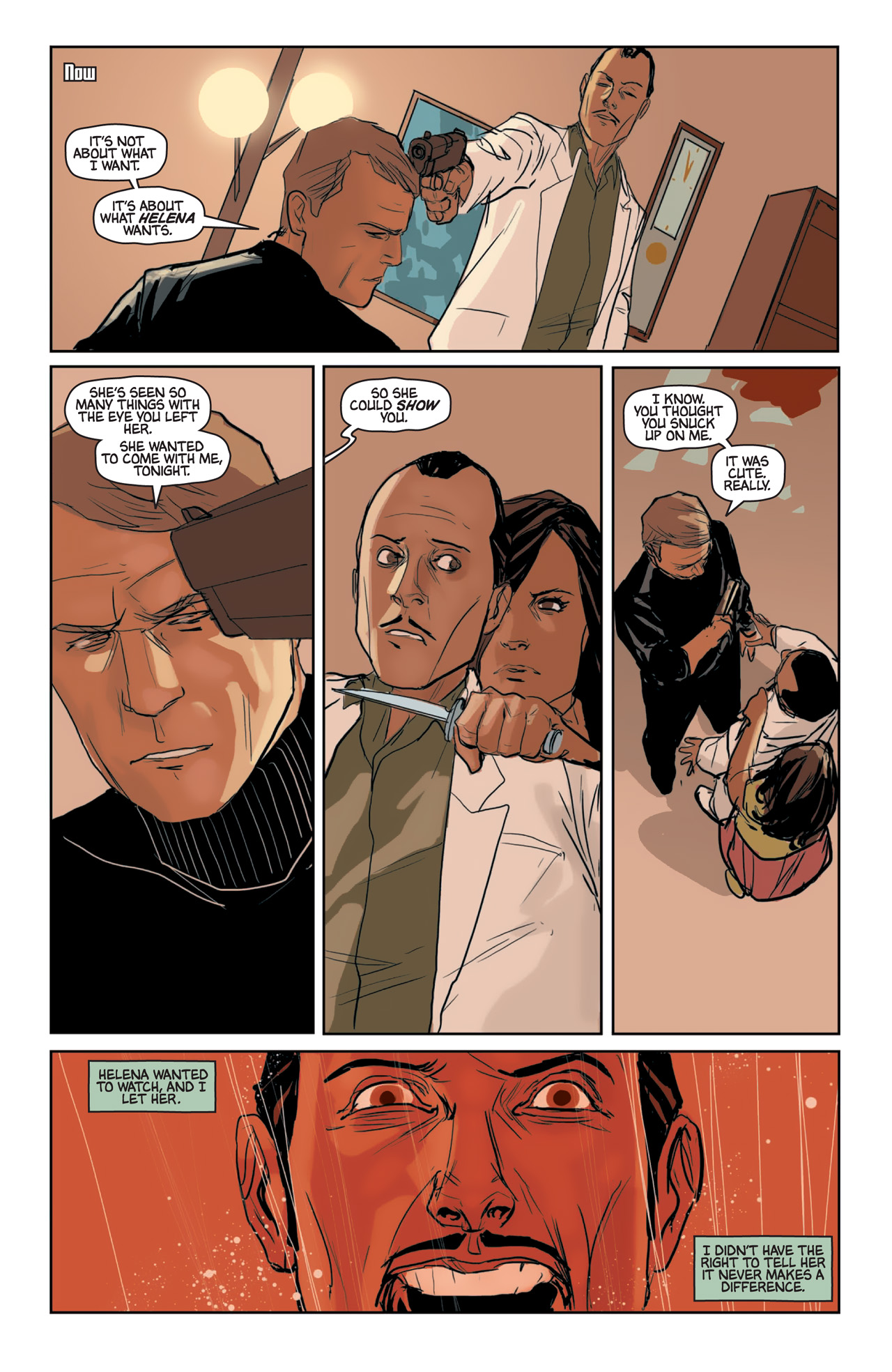 Read online Pilot Season 2010 comic -  Issue # Issue 7 Days from Hell - 24