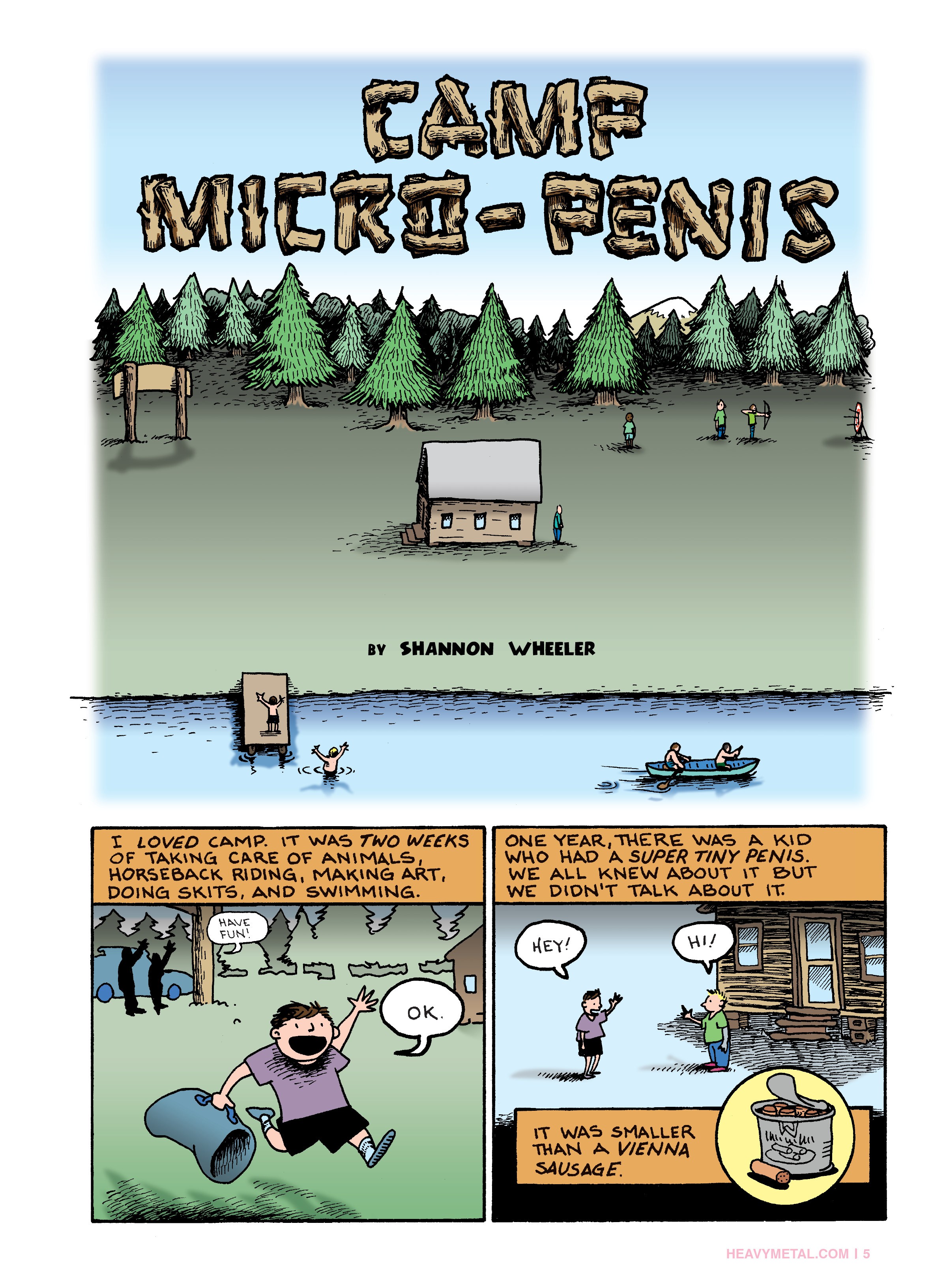 Read online Soft Wood comic -  Issue # TPB - 6
