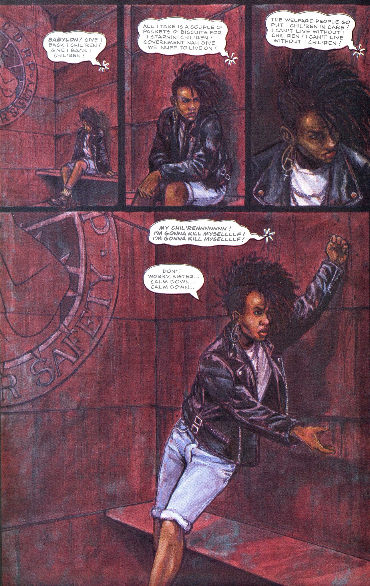 Read online Crisis comic -  Issue #32 - 3