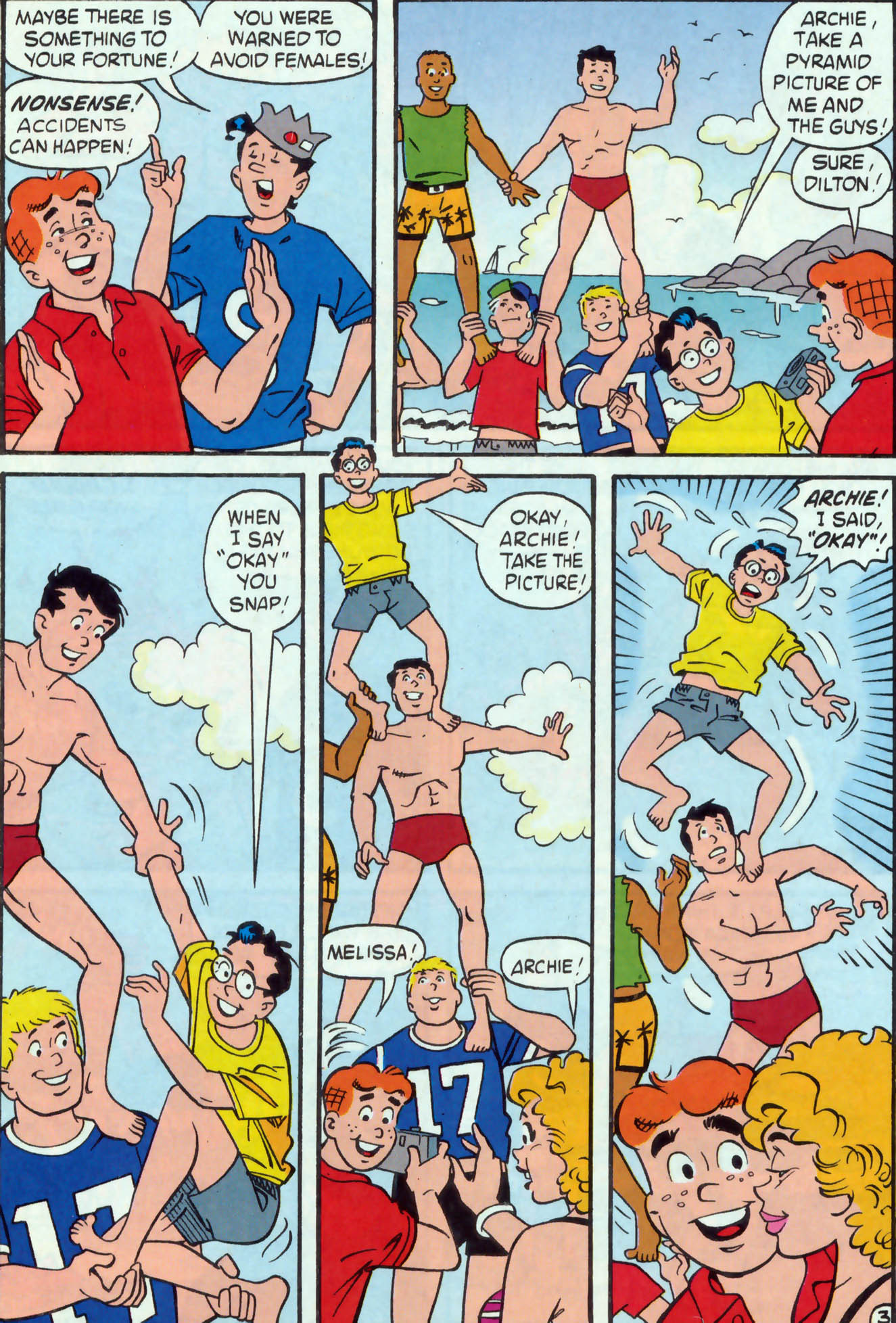 Read online Archie (1960) comic -  Issue #475 - 5