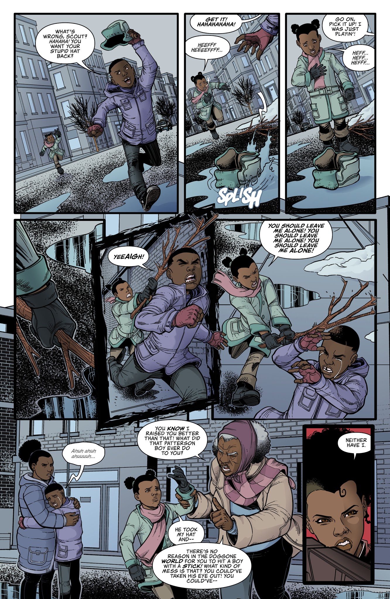 Read online Breathless comic -  Issue #2 - 10
