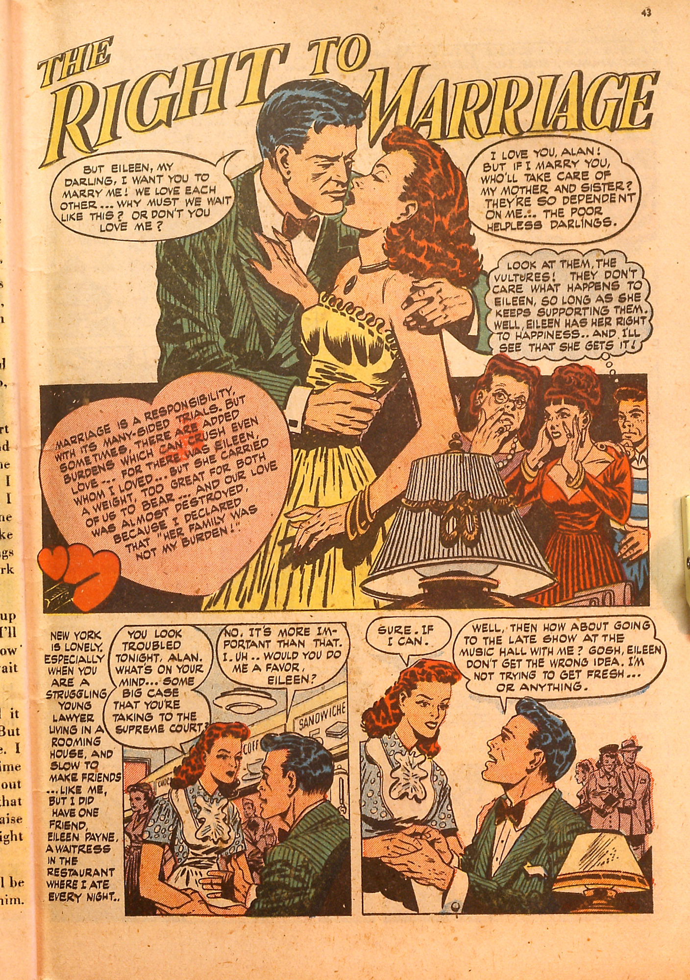 Read online Darling Romance comic -  Issue #2 - 43