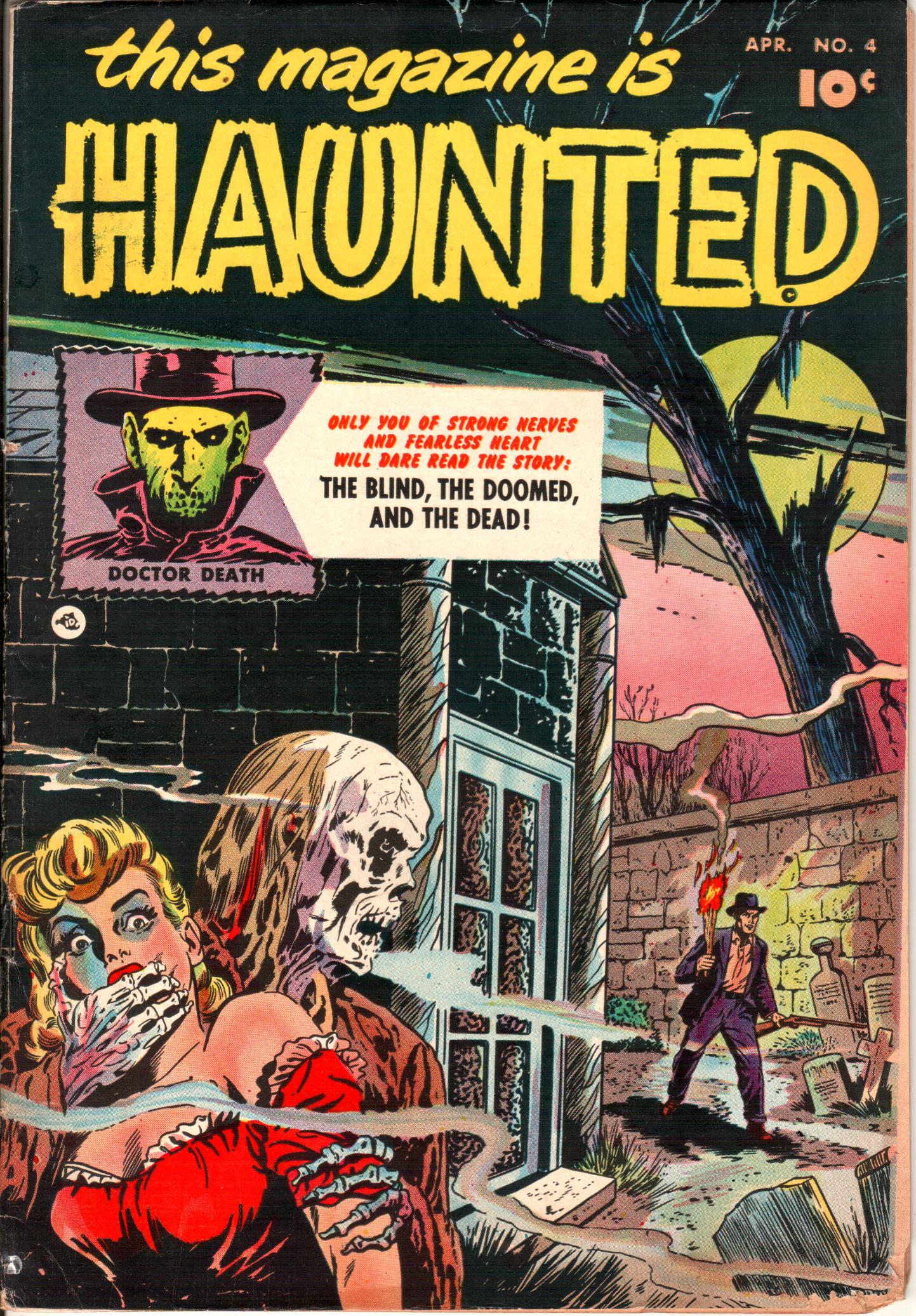 Read online This Magazine Is Haunted comic -  Issue #4 - 1