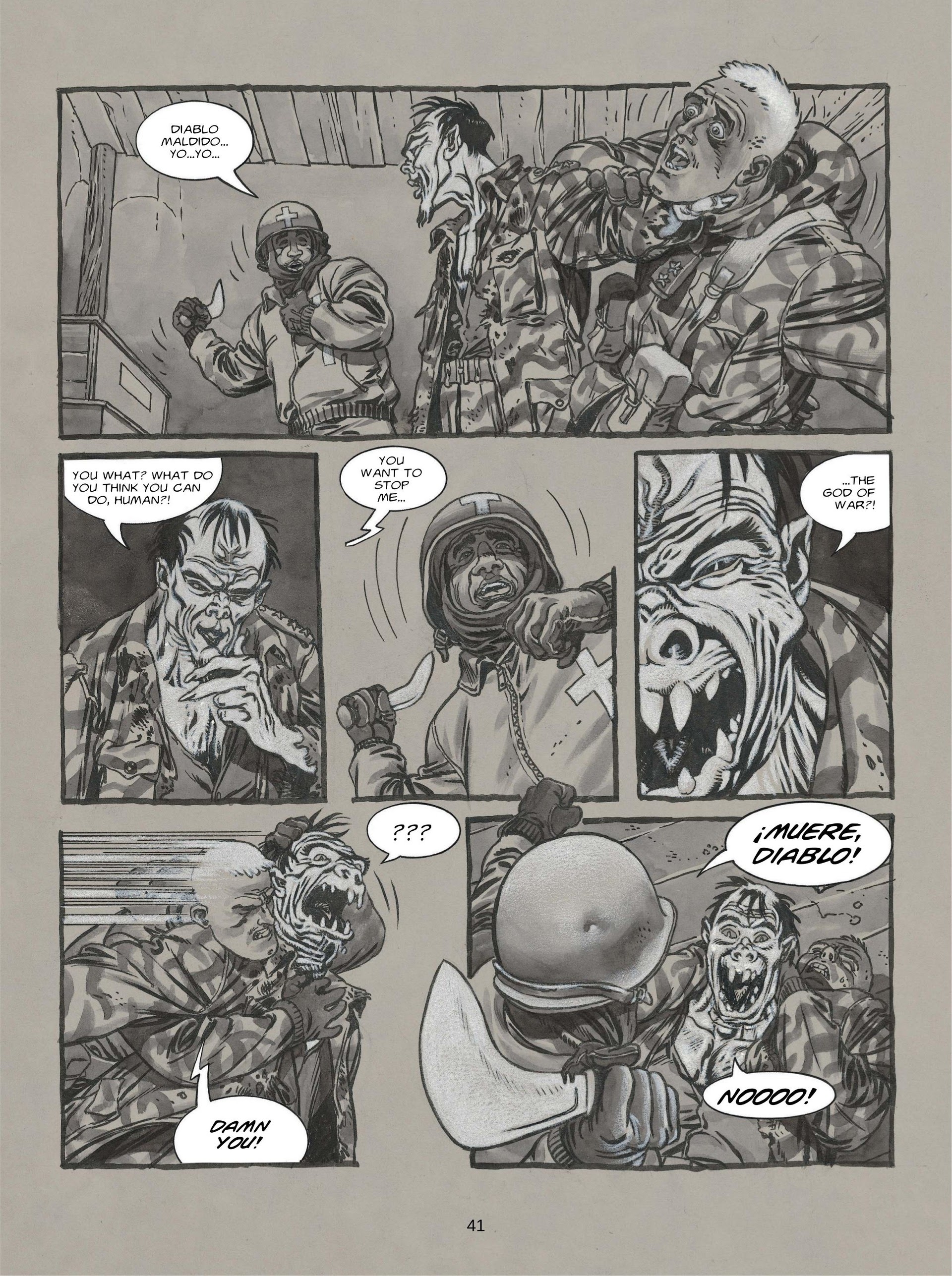 Read online Wars comic -  Issue # TPB - 42