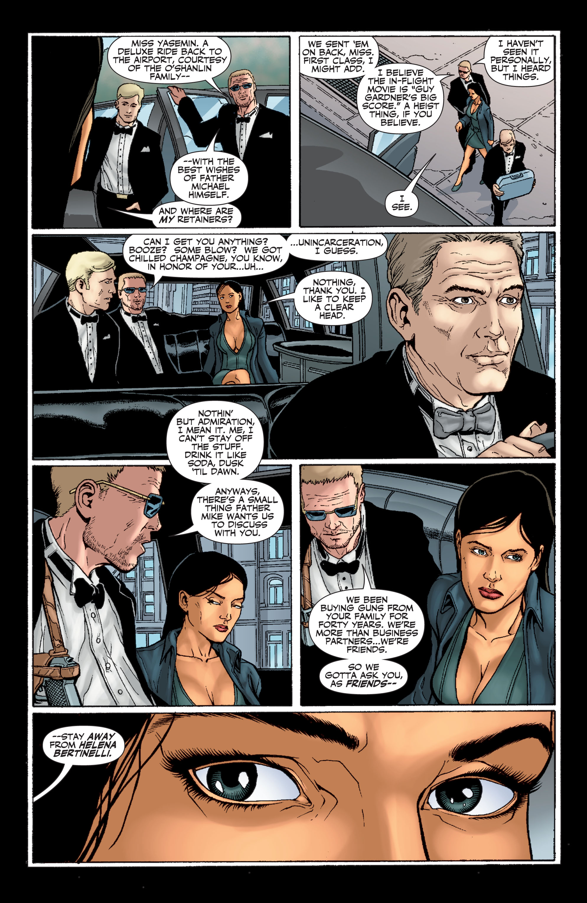 Read online Birds of Prey (1999) comic -  Issue #98 - 3