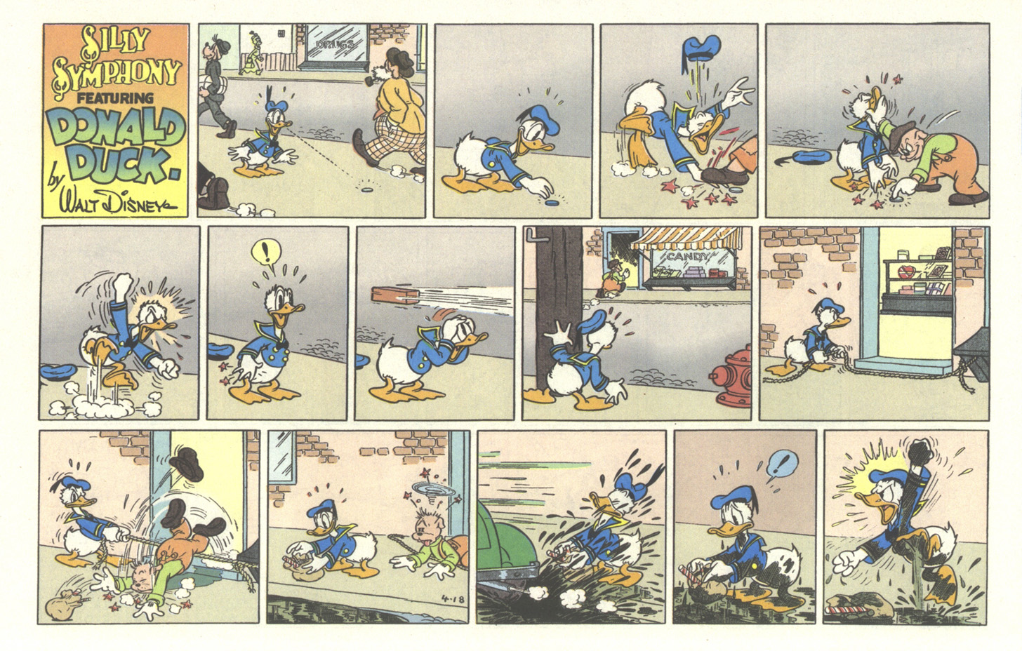 Read online Walt Disney's Donald Duck (1986) comic -  Issue #282 - 16