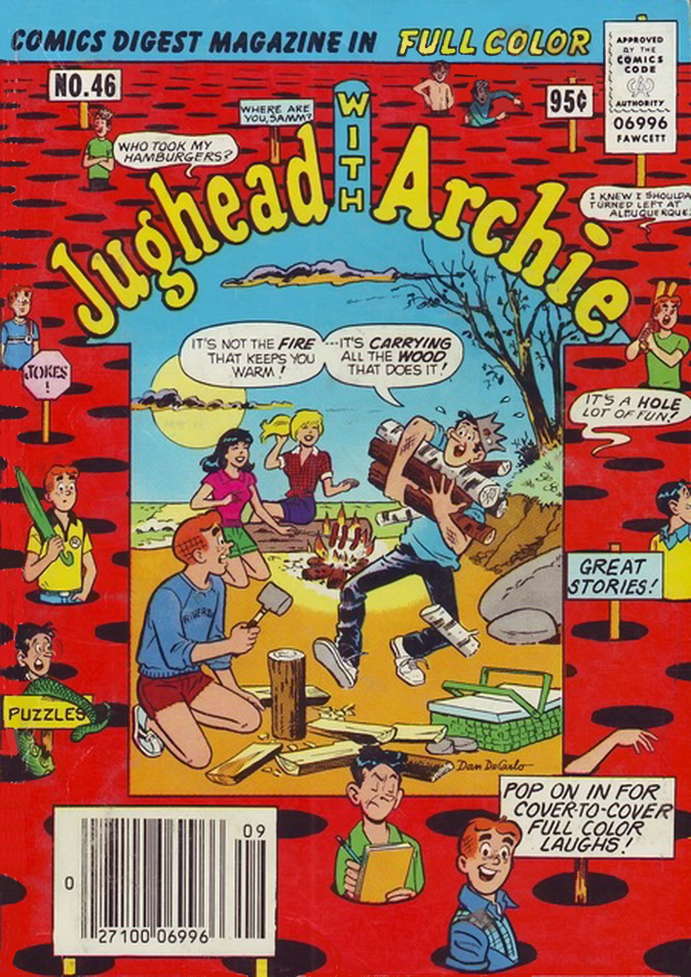Read online Jughead with Archie Digest Magazine comic -  Issue #46 - 1
