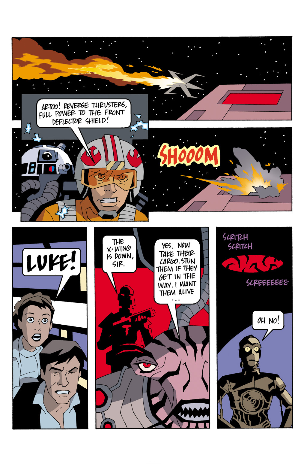 Star Wars Tales issue 8 - Page 34