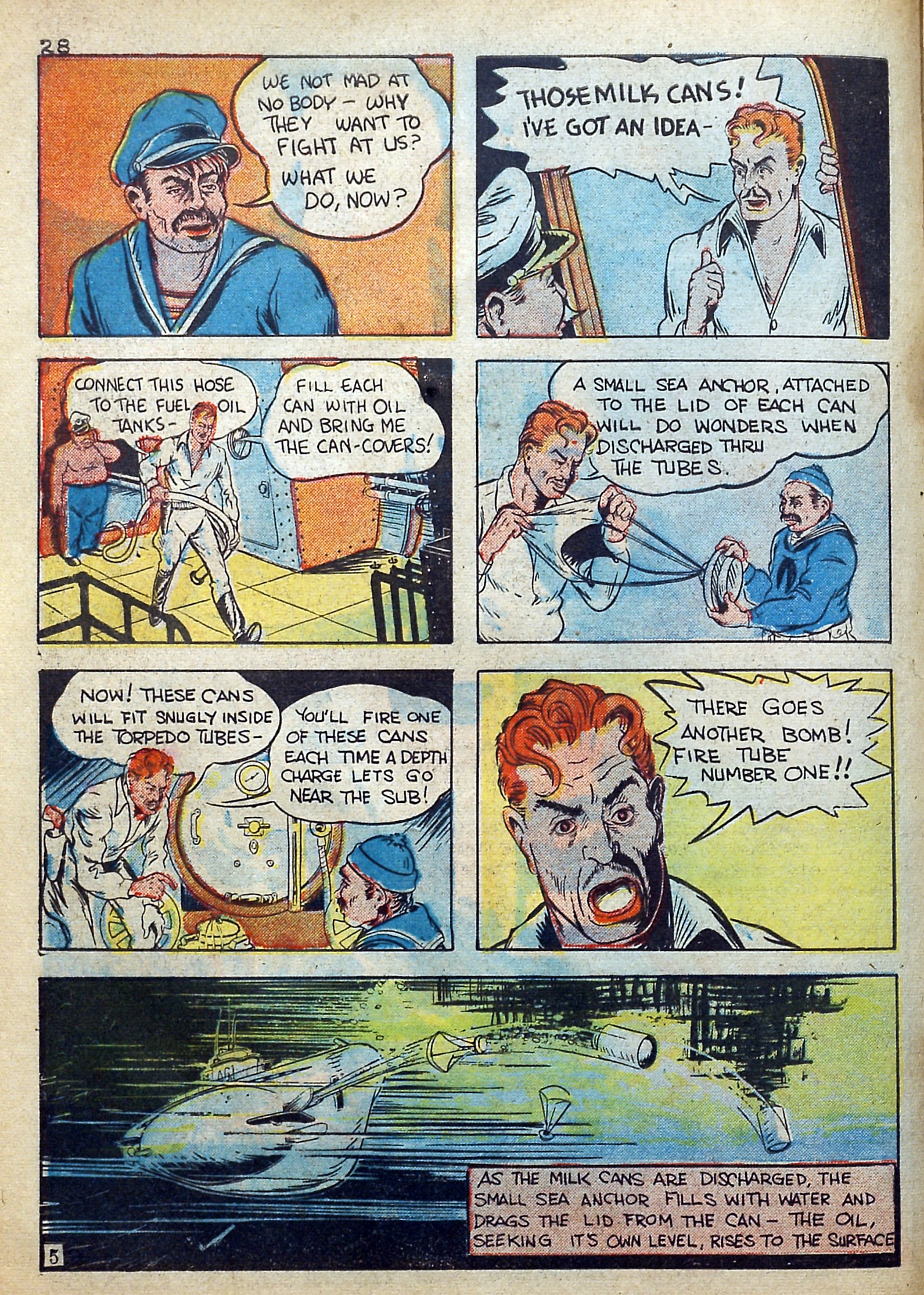 Read online Cyclone Comics comic -  Issue #1 - 30