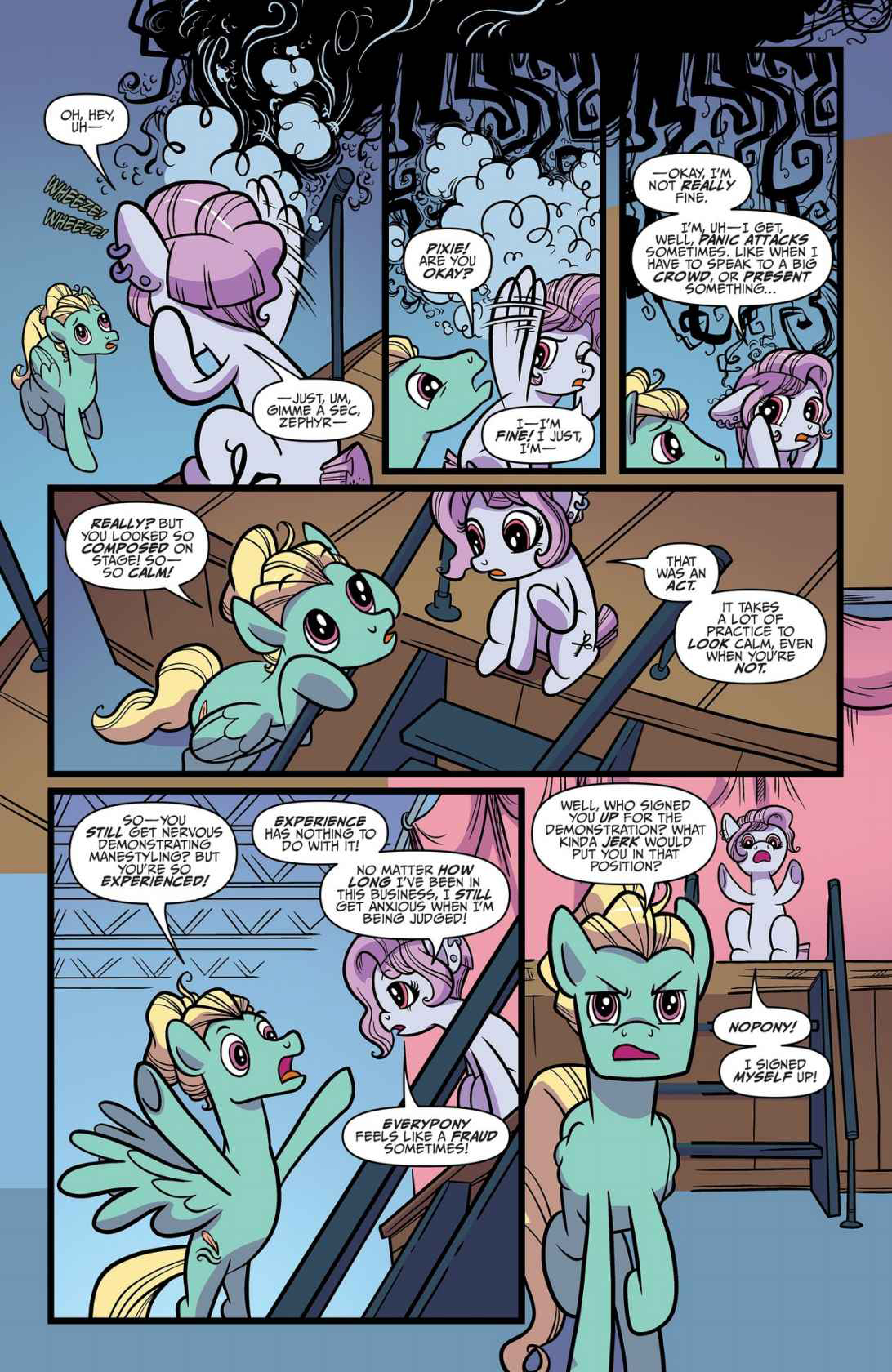 Read online My Little Pony: Friendship is Magic comic -  Issue #74 - 18