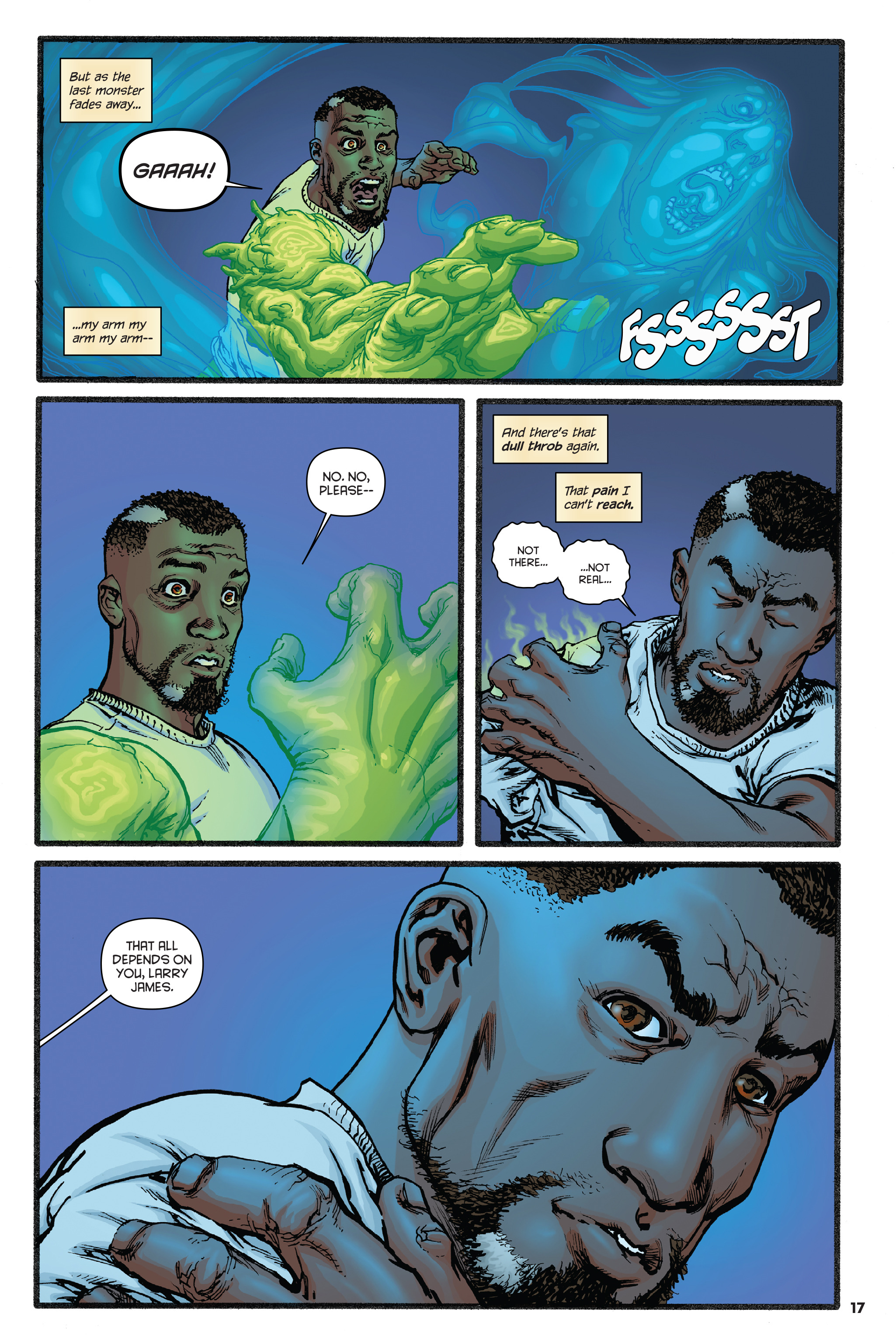 Read online The Broken Frontier Anthology comic -  Issue # TPB (Part 1) - 17