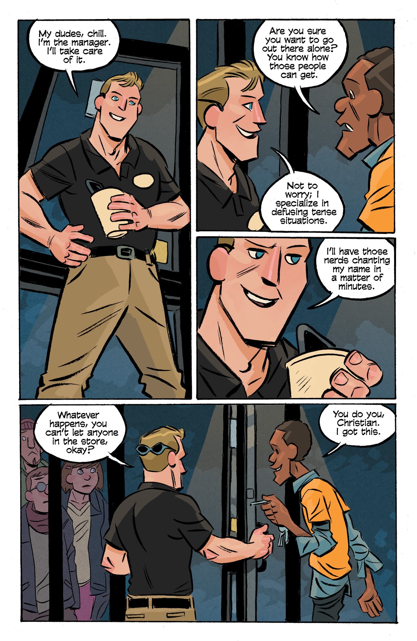 Read online Cellies comic -  Issue #1 - 18