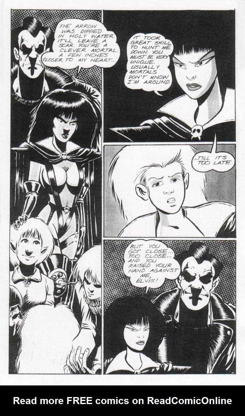 Read online Vampyre's Kiss: Bianca's Revenge comic -  Issue #1 - 15