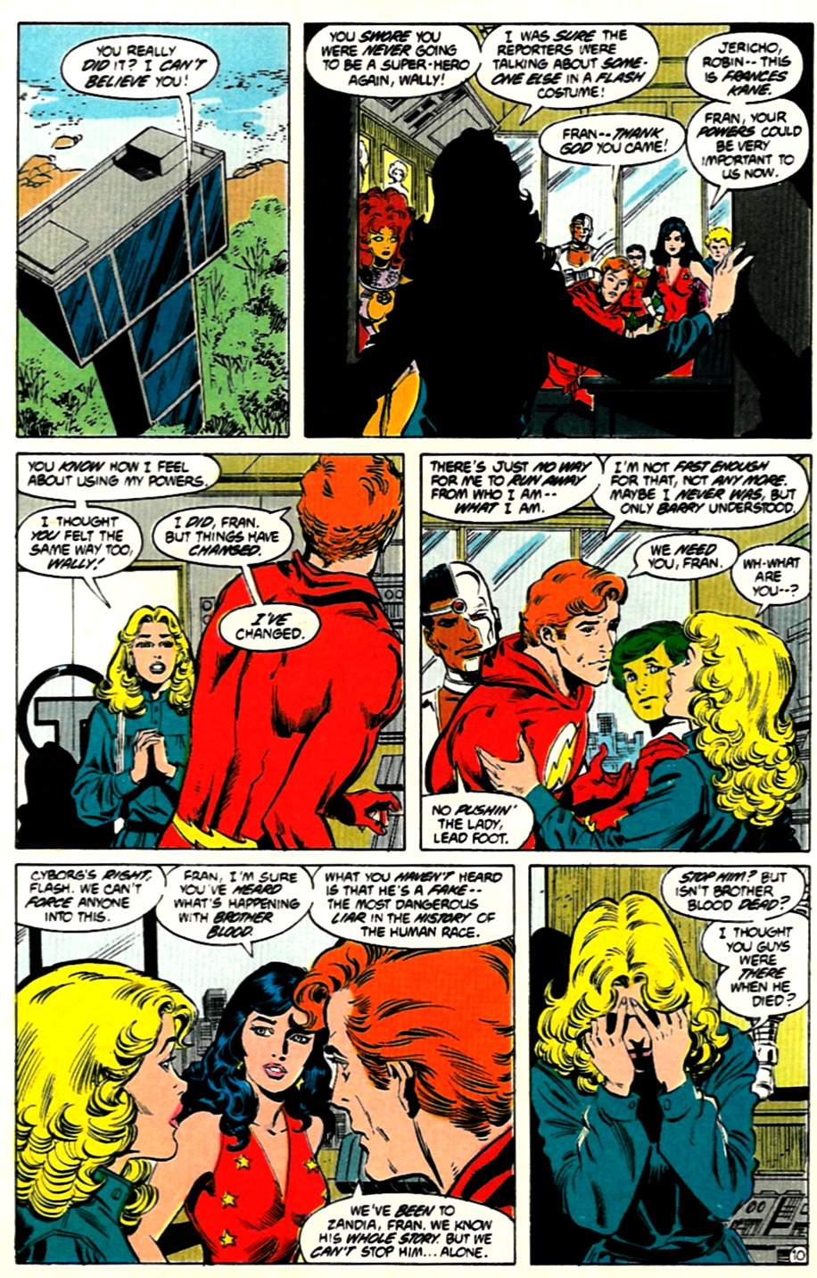 Read online Tales of the Teen Titans comic -  Issue #88 - 12