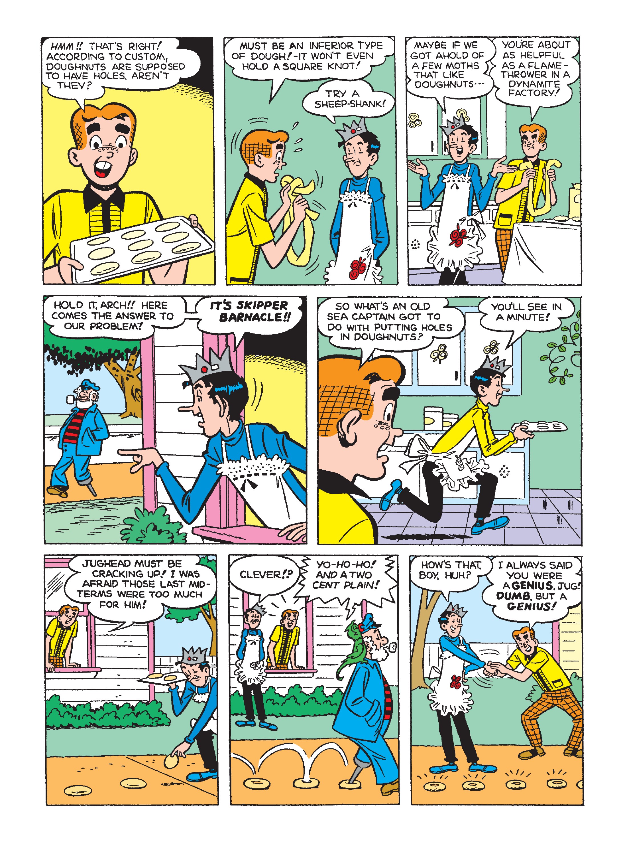 Read online Archie 1000 Page Comics Explosion comic -  Issue # TPB (Part 10) - 98