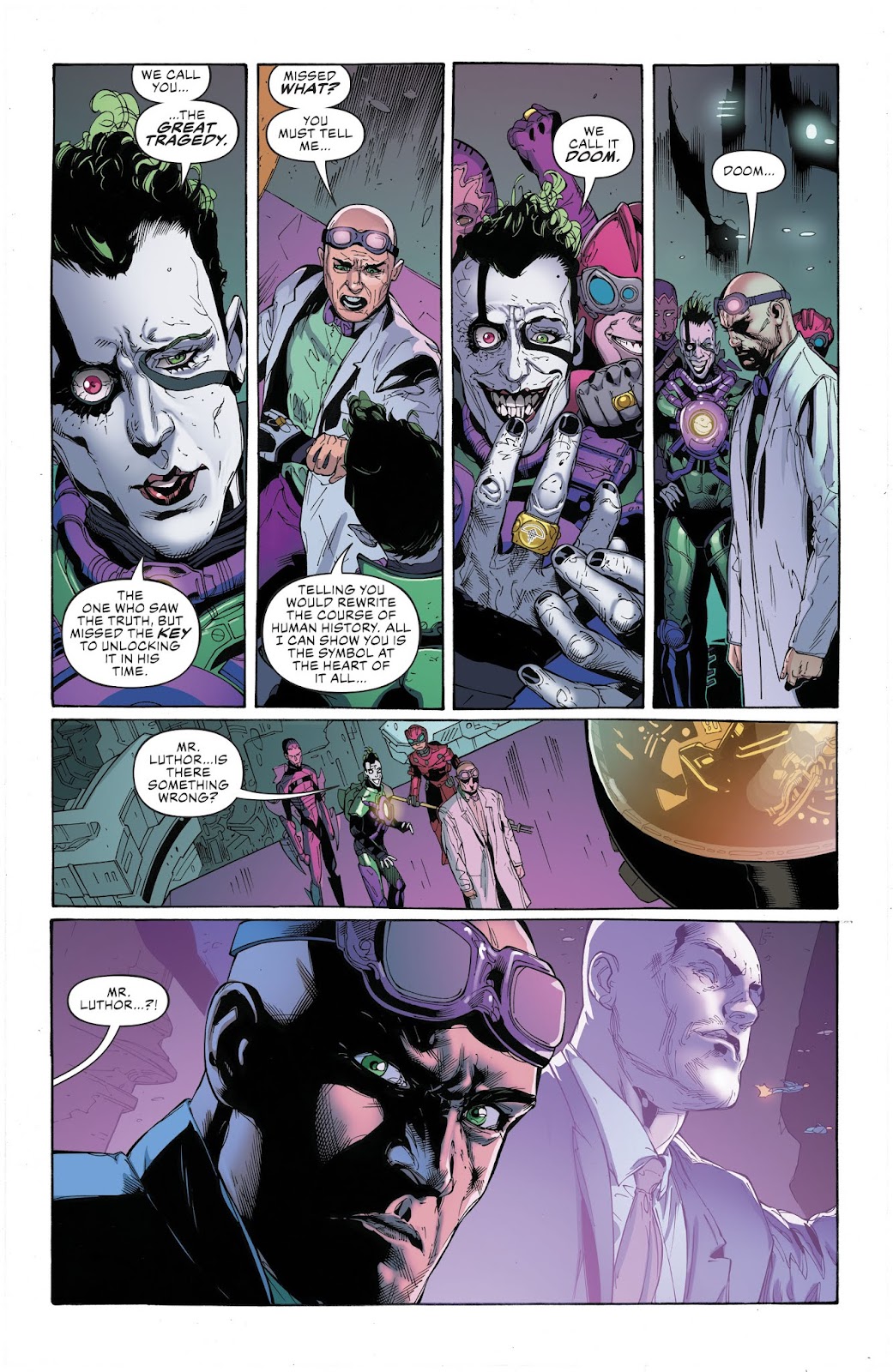 Justice League (2018) issue 5 - Page 13