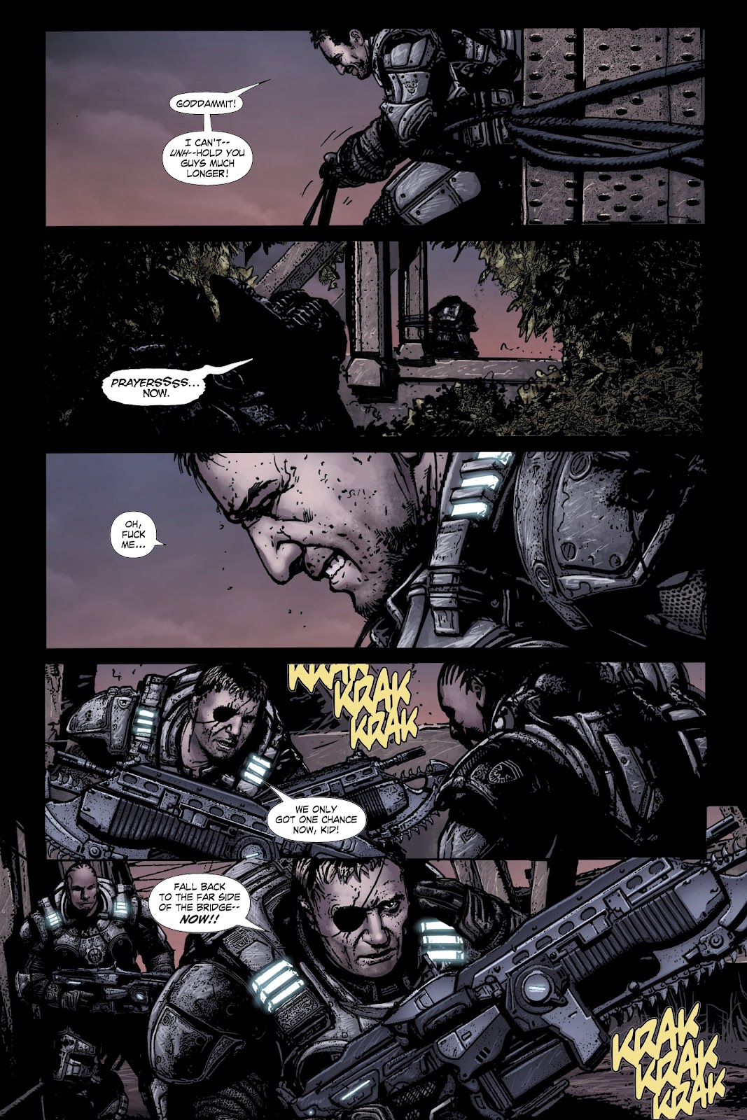 Gears Of War issue Omnibus 2 (Part 1) - Page 20