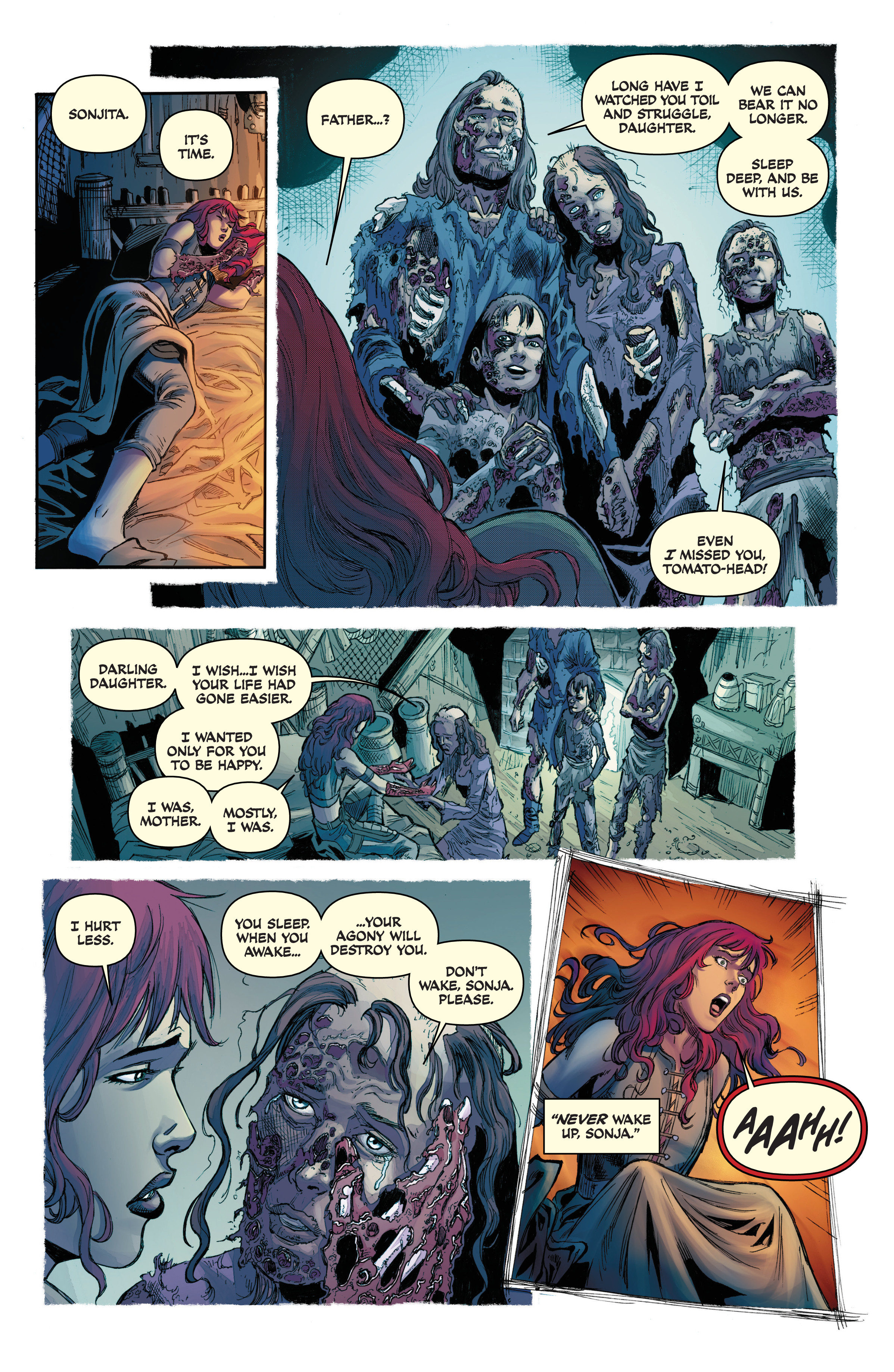 Read online Red Sonja (2013) comic -  Issue # _TPB Complete Gail Simone Red Sonja Omnibus (Part 4) - 68