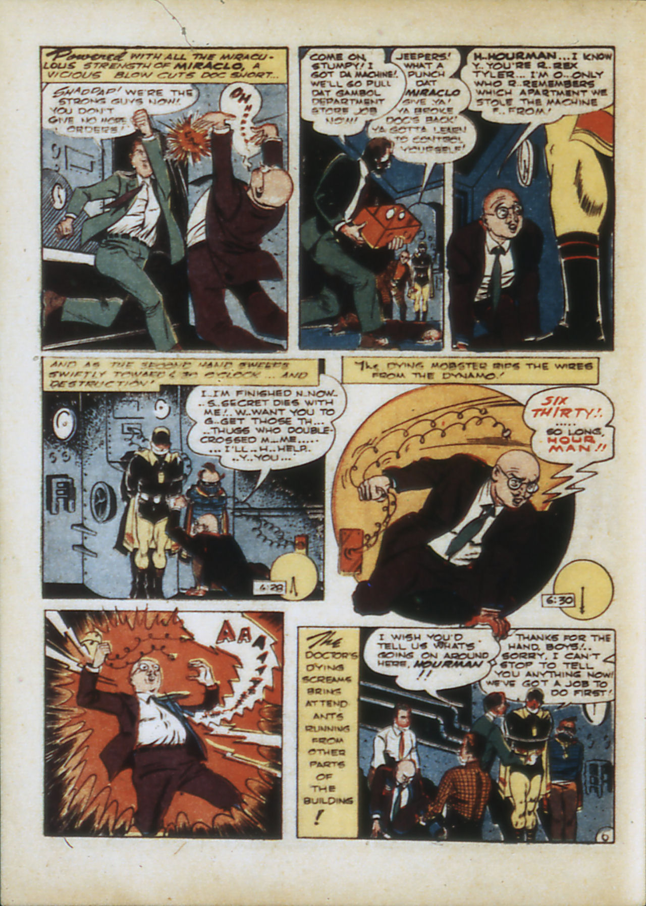 Read online Adventure Comics (1938) comic -  Issue #82 - 65