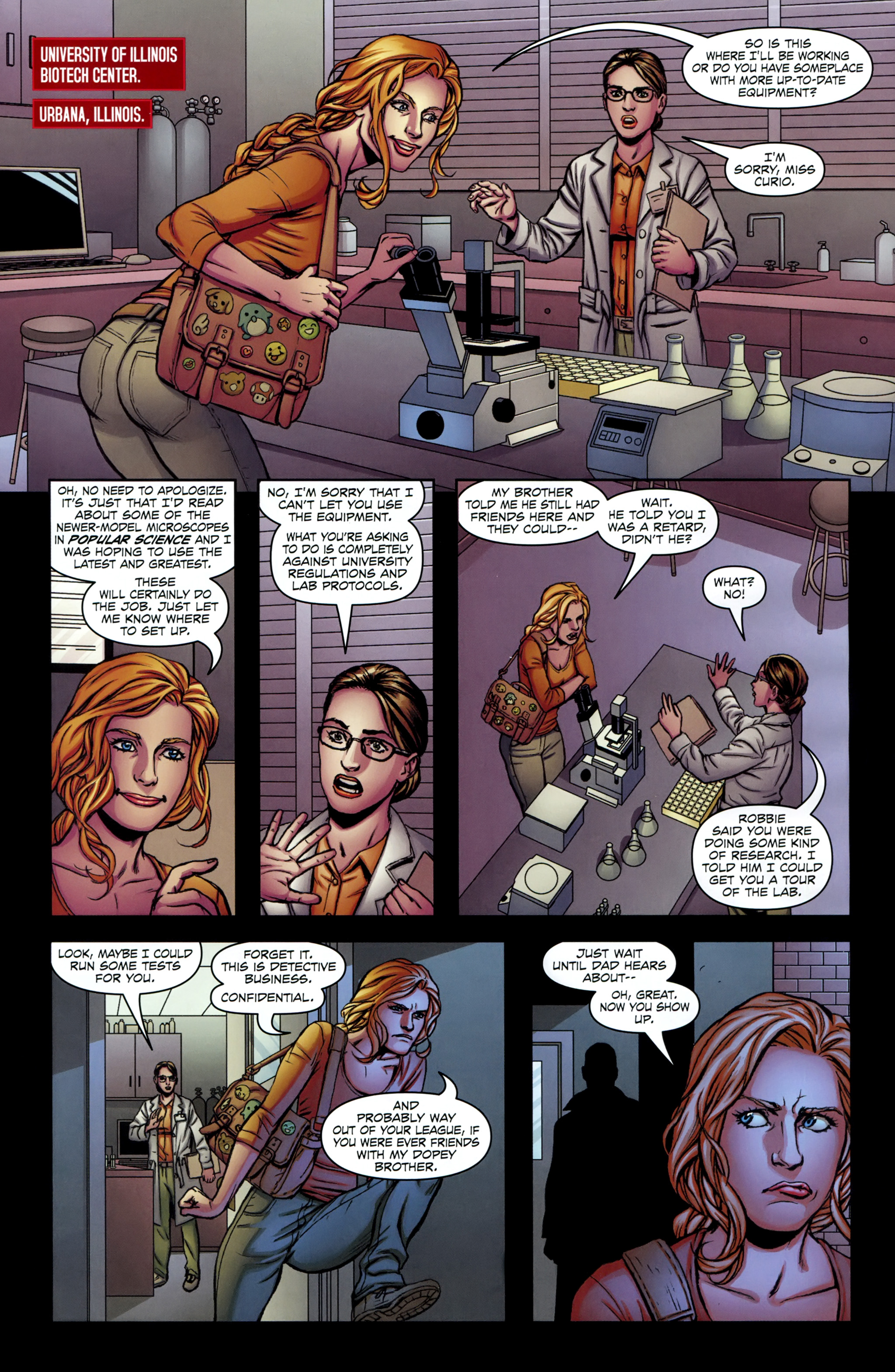 Read online Hack/Slash (2011) comic -  Issue #18 - 10