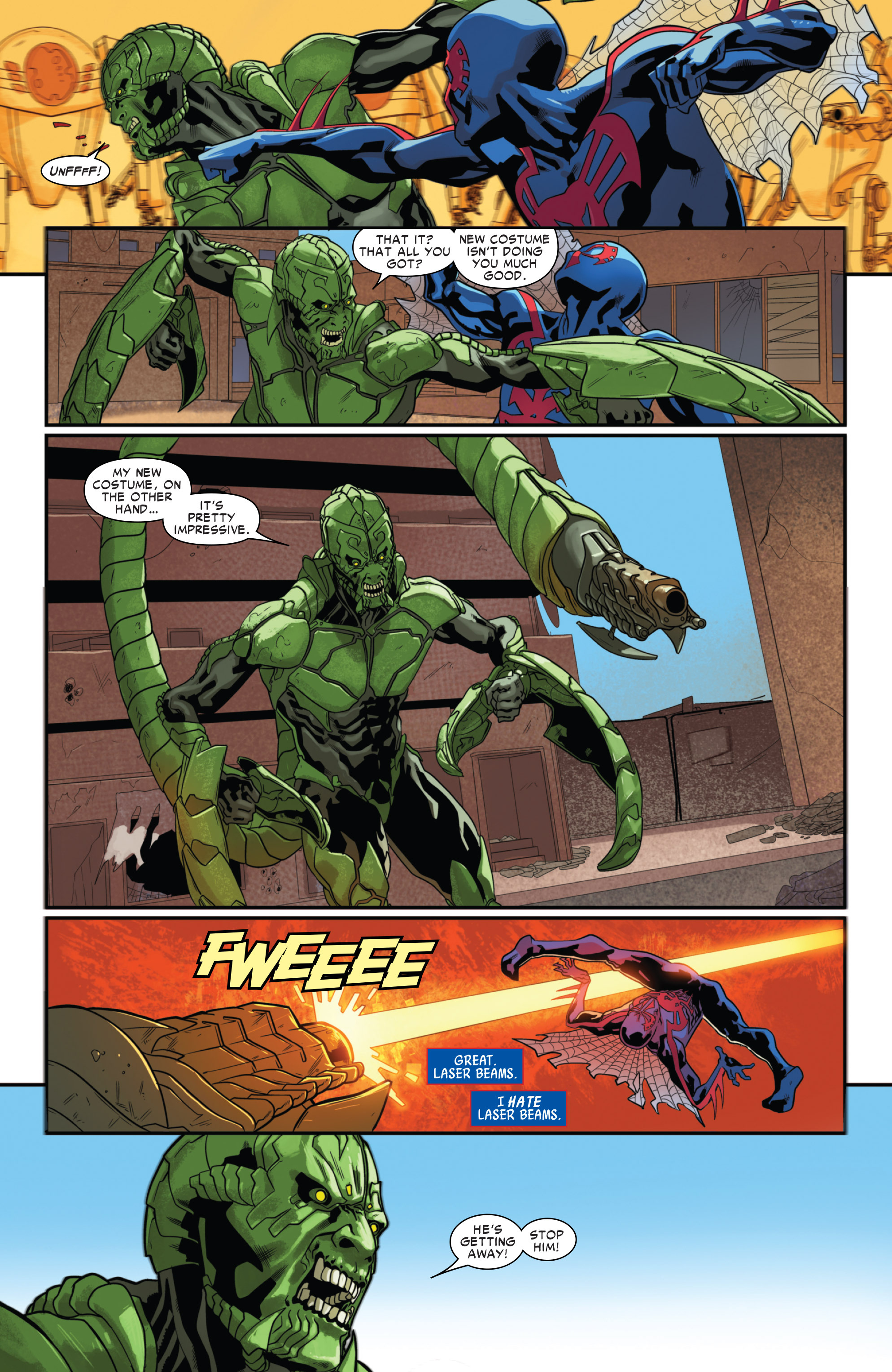 Read online Spider-Man 2099 (2014) comic -  Issue #4 - 10