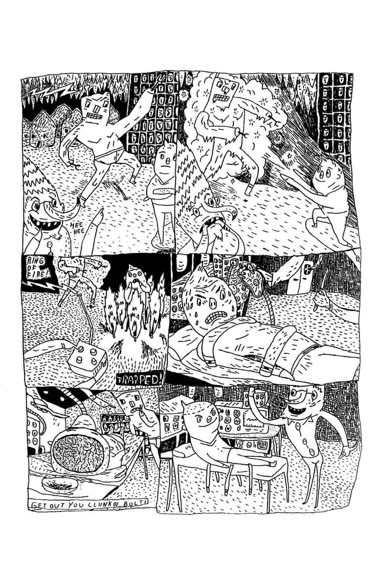 Read online Coober Skeber comic -  Issue # TPB - 50