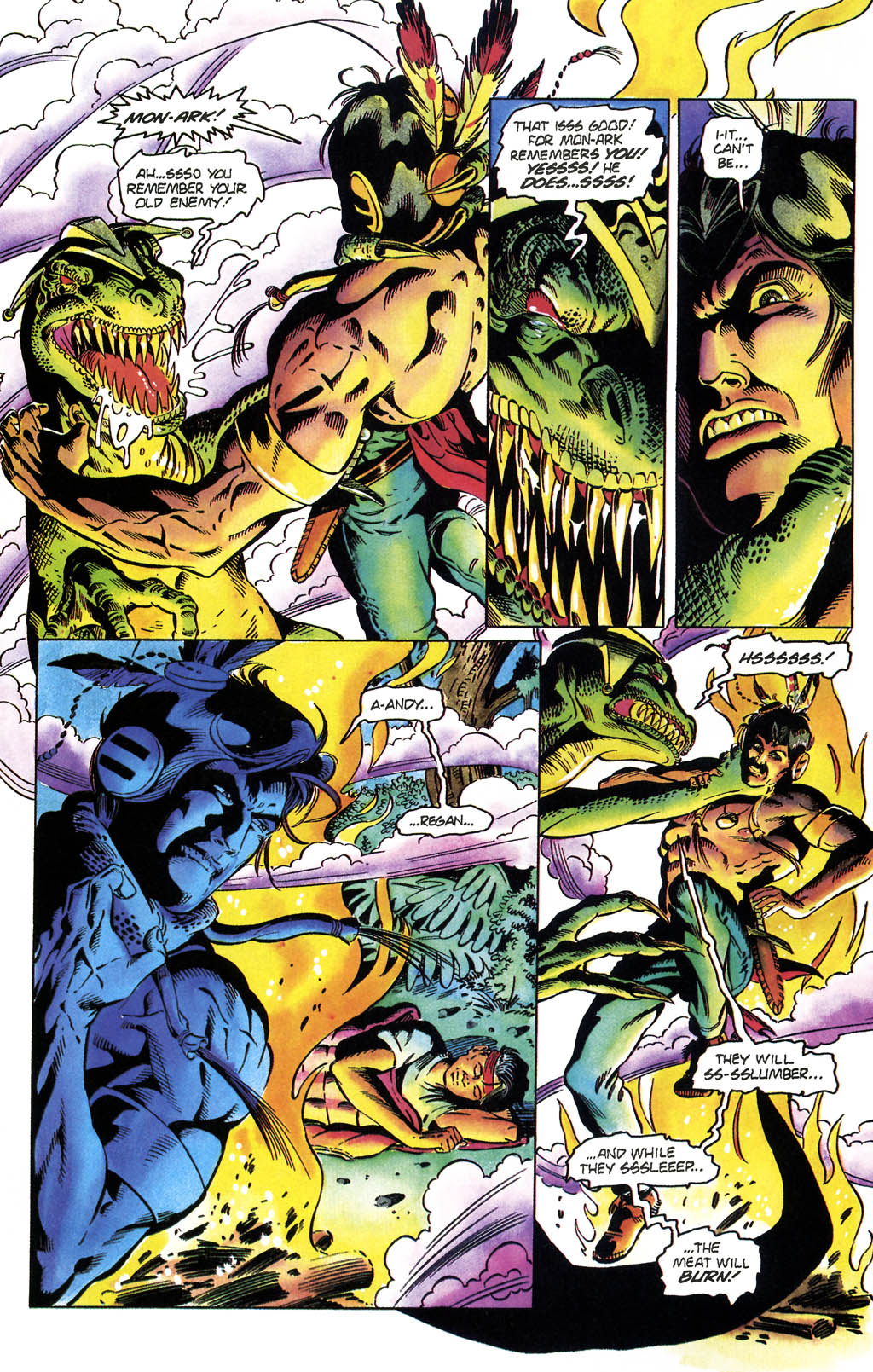 Read online Turok, Dinosaur Hunter (1993) comic -  Issue #36 - 5