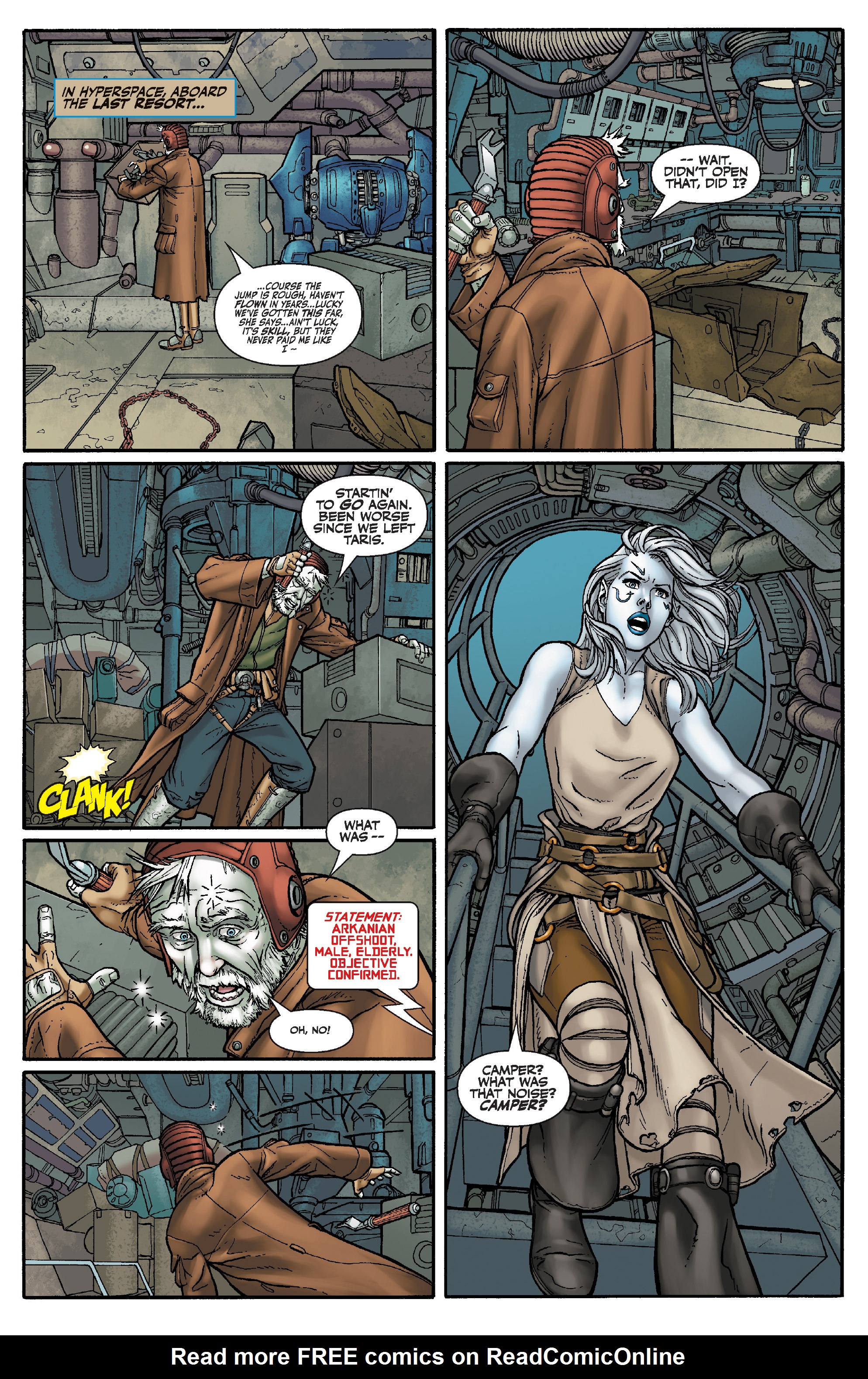 Read online Star Wars Omnibus comic -  Issue # Vol. 29 - 294
