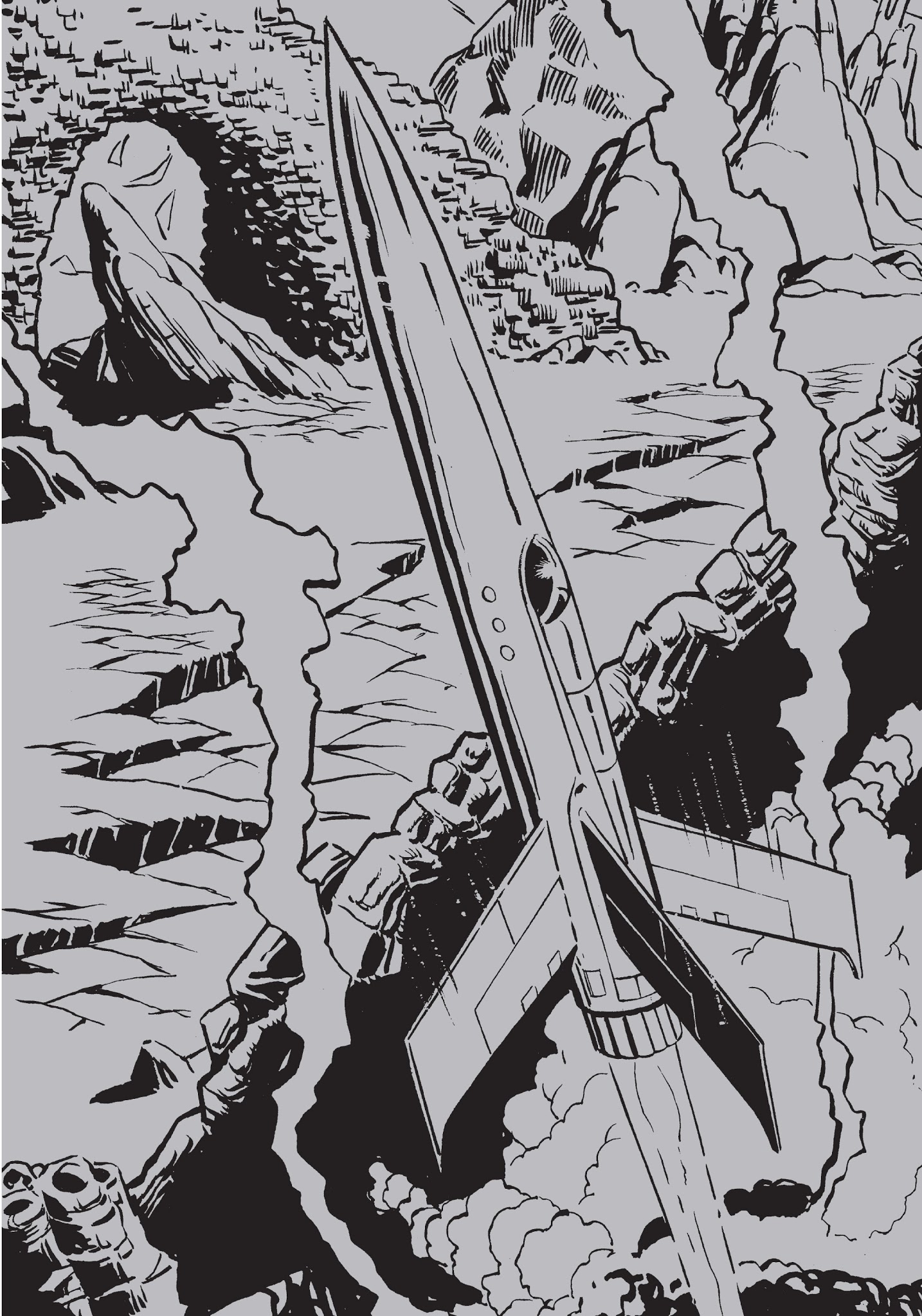 Read online Judgment Day and Other Stories comic -  Issue # TPB - 181