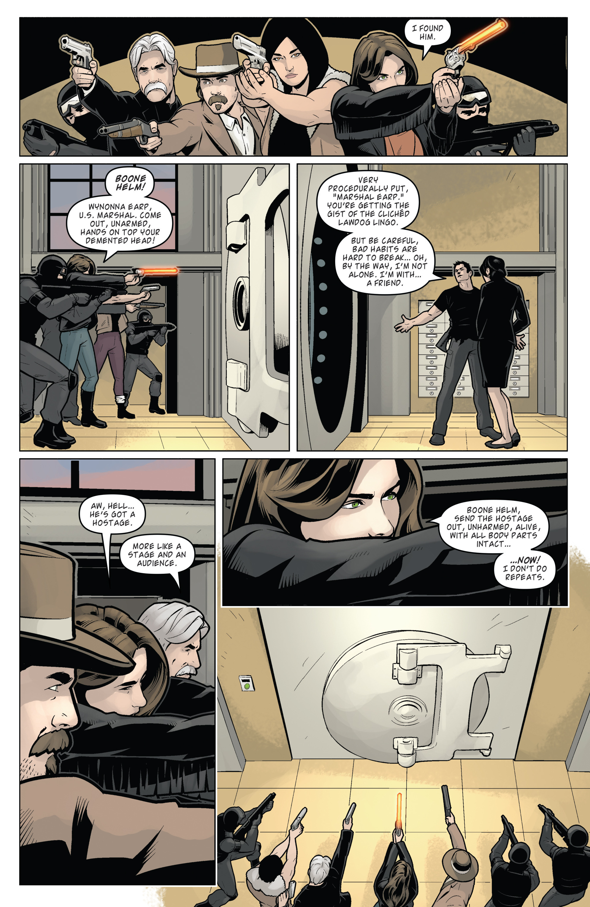 Read online Wynonna Earp Legends comic -  Issue #2 - 19