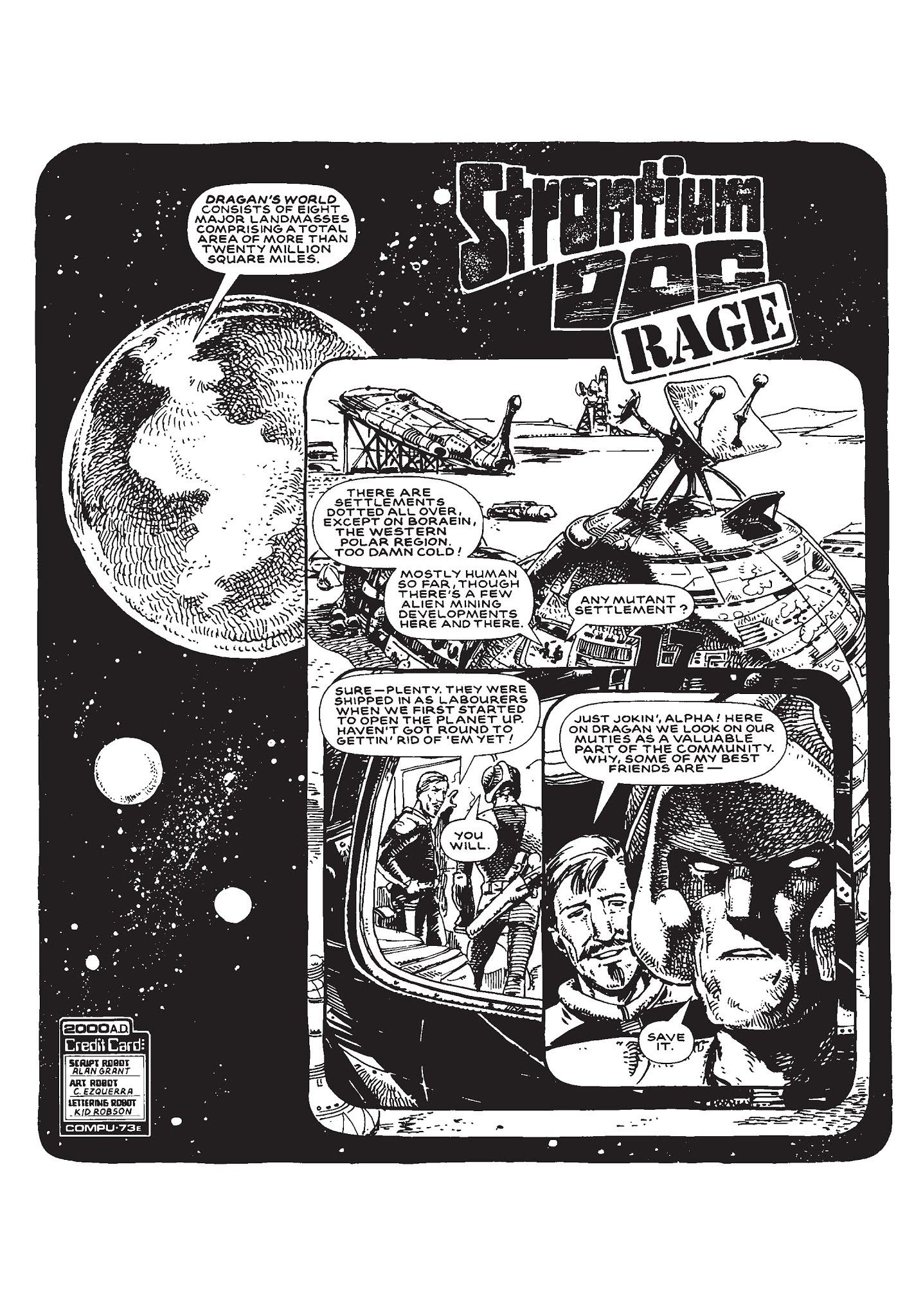 Read online Strontium Dog: Search/Destroy Agency Files comic -  Issue # TPB 3 (Part 3) - 48