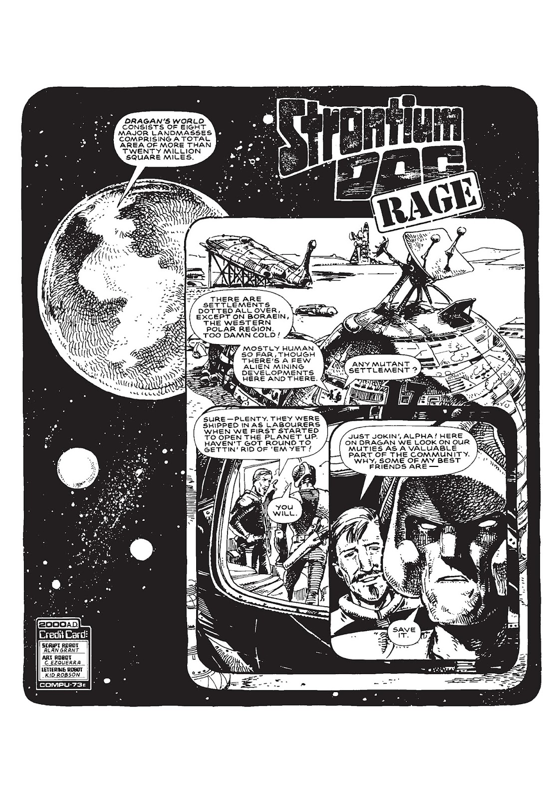 Strontium Dog: Search/Destroy Agency Files issue TPB 3 (Part 3) - Page 48