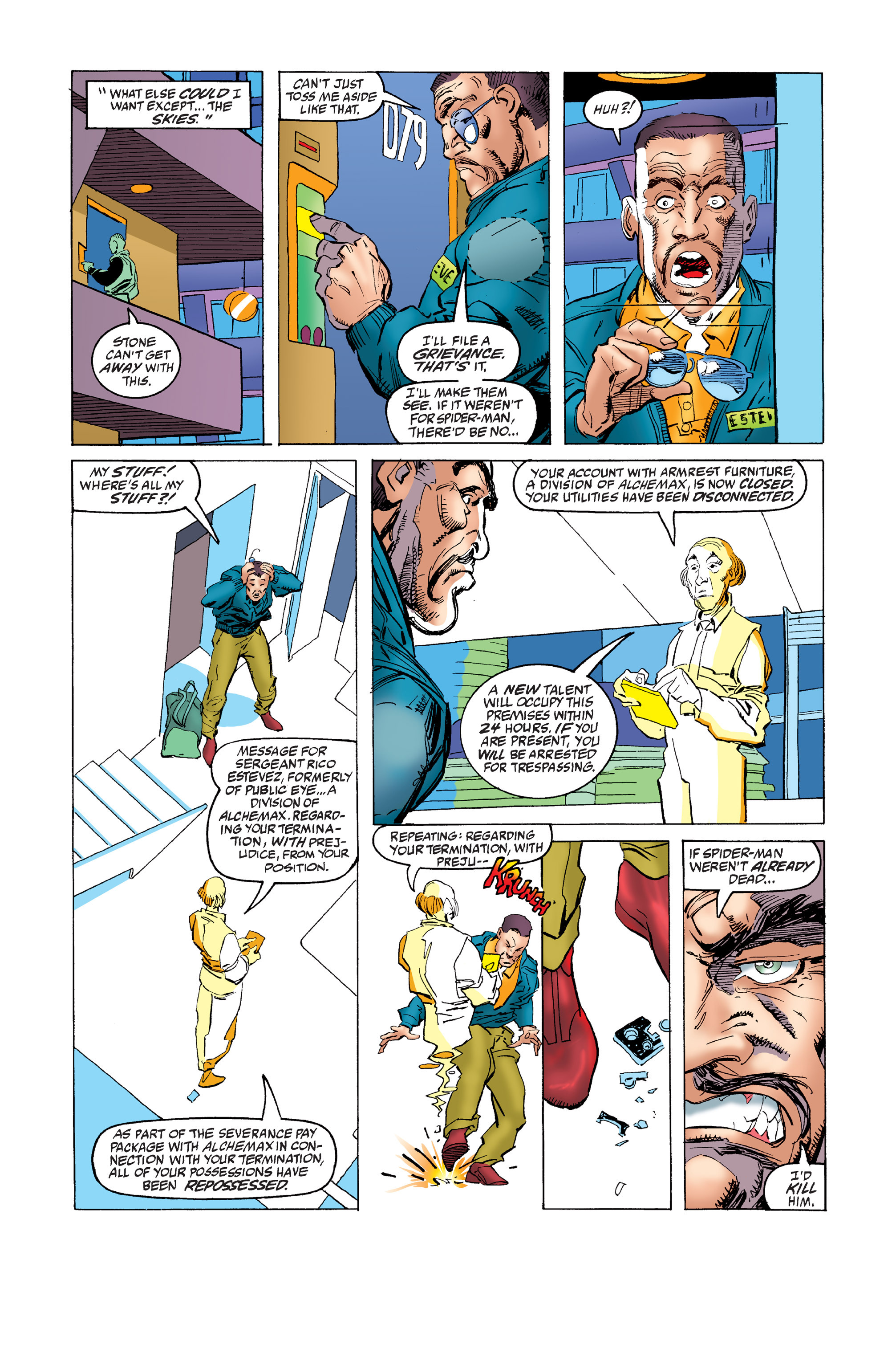 Read online Spider-Man 2099 (1992) comic -  Issue #7 - 13