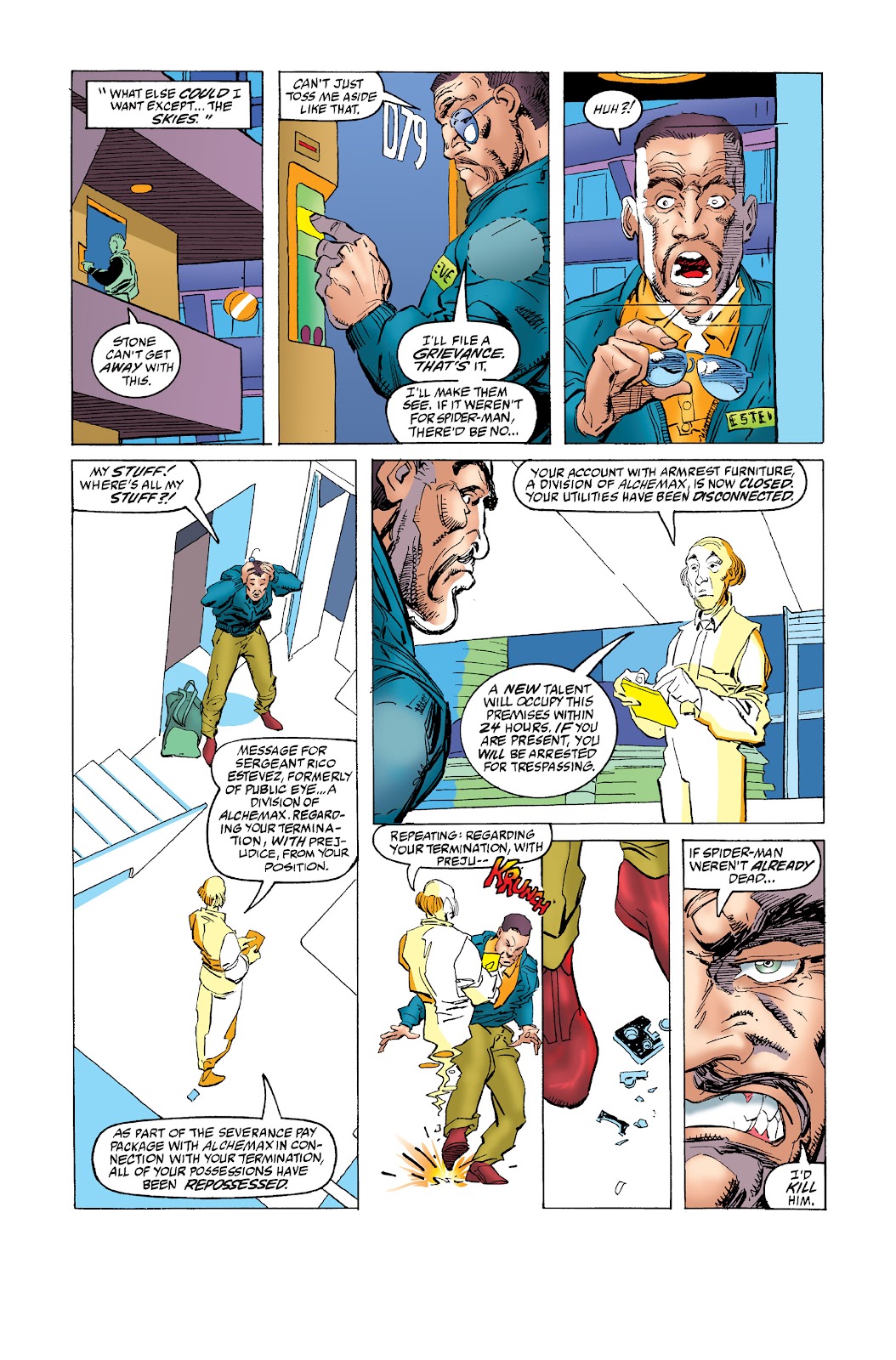 Spider-Man 2099 (1992) issue 7 - Page 13