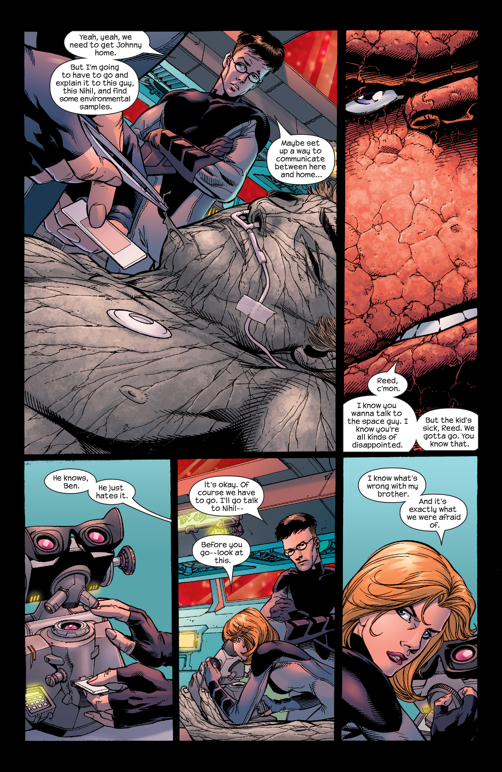 Read online Ultimate Fantastic Four (2004) comic -  Issue # _TPB Collection 2 (Part 1) - 86