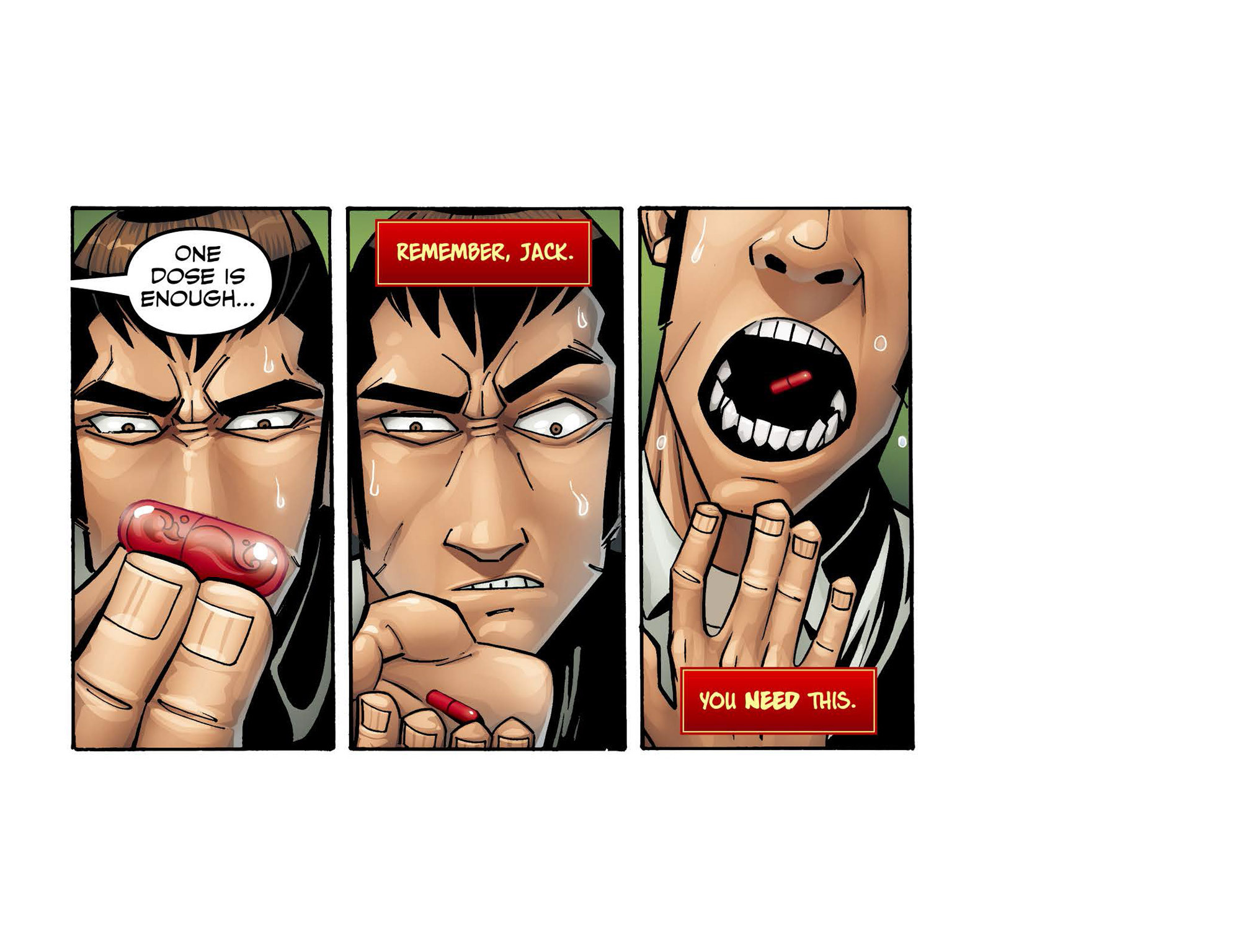 Read online Crimson Society comic -  Issue # TPB (Part 1) - 48