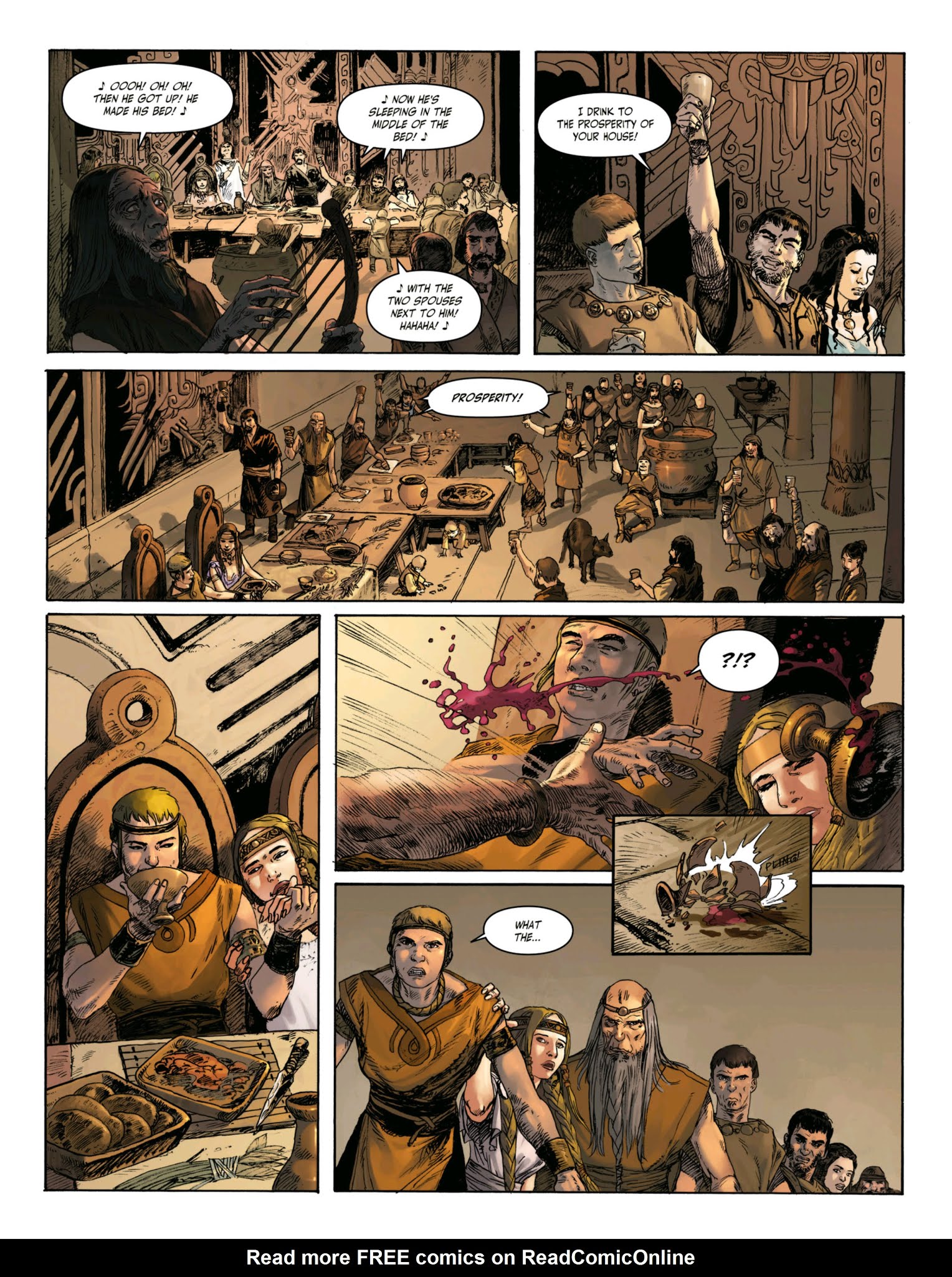 Read online Throne of Ice comic -  Issue #3 - 25