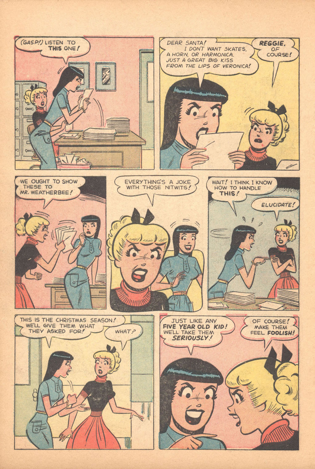 Read online Archie Giant Series Magazine comic -  Issue #4 - 24