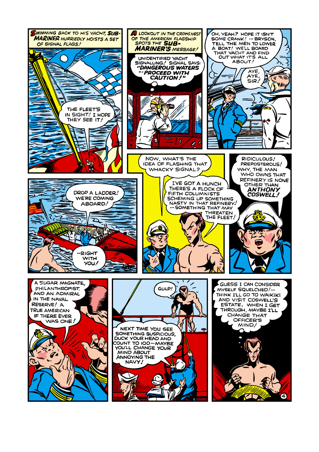 Read online The Human Torch (1940) comic -  Issue #6 - 49