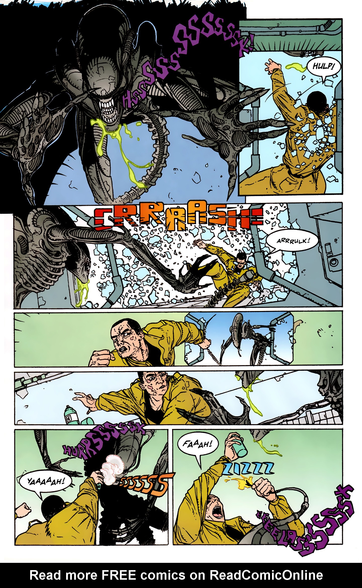 Read online Aliens: Labyrinth comic -  Issue #2 - 20