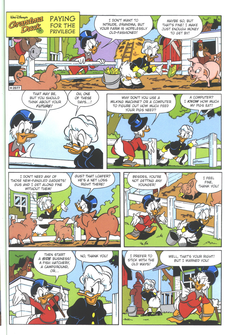 Read online Uncle Scrooge (1953) comic -  Issue #334 - 47
