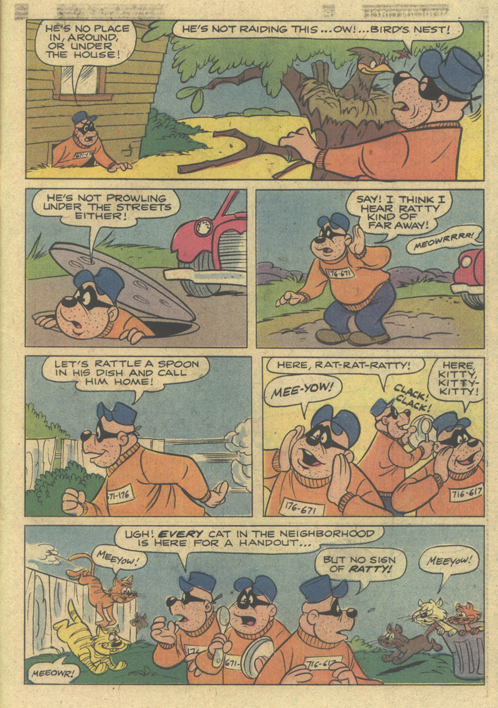 Read online Walt Disney THE BEAGLE BOYS comic -  Issue #39 - 31