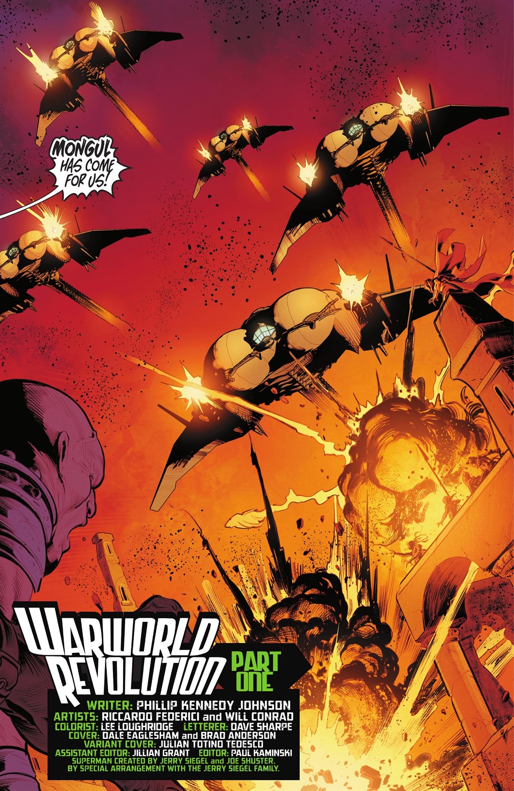 Read online Superman: Action Comics: Warworld Revolution comic -  Issue # TPB (Part 1) - 68