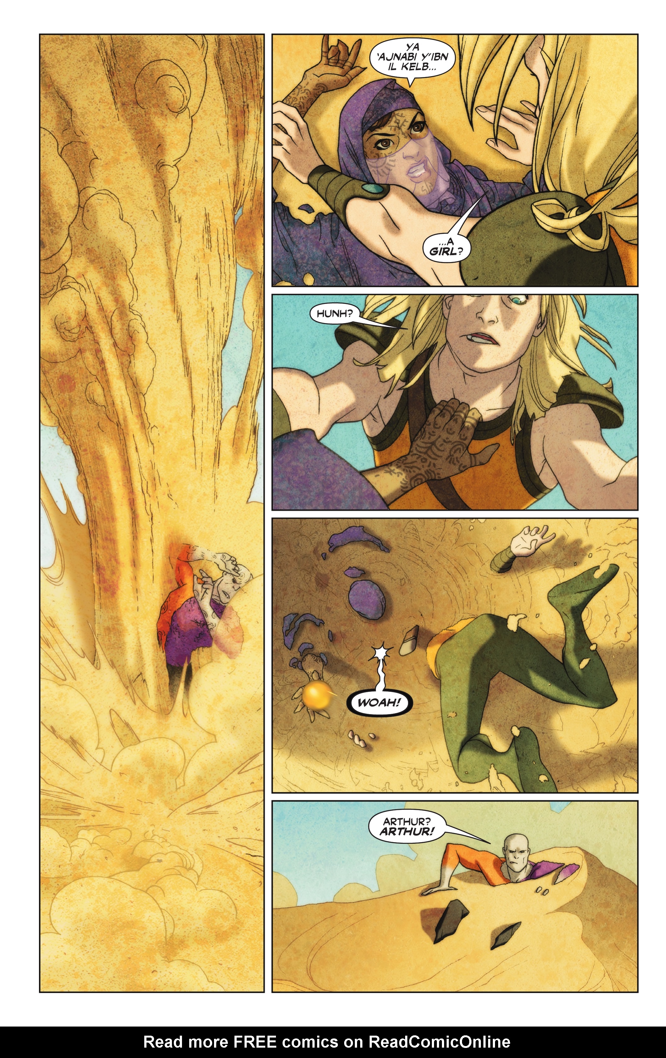 Read online Aquaman: 80 Years of the King of the Seven Seas The Deluxe Edition comic -  Issue # TPB (Part 4) - 43