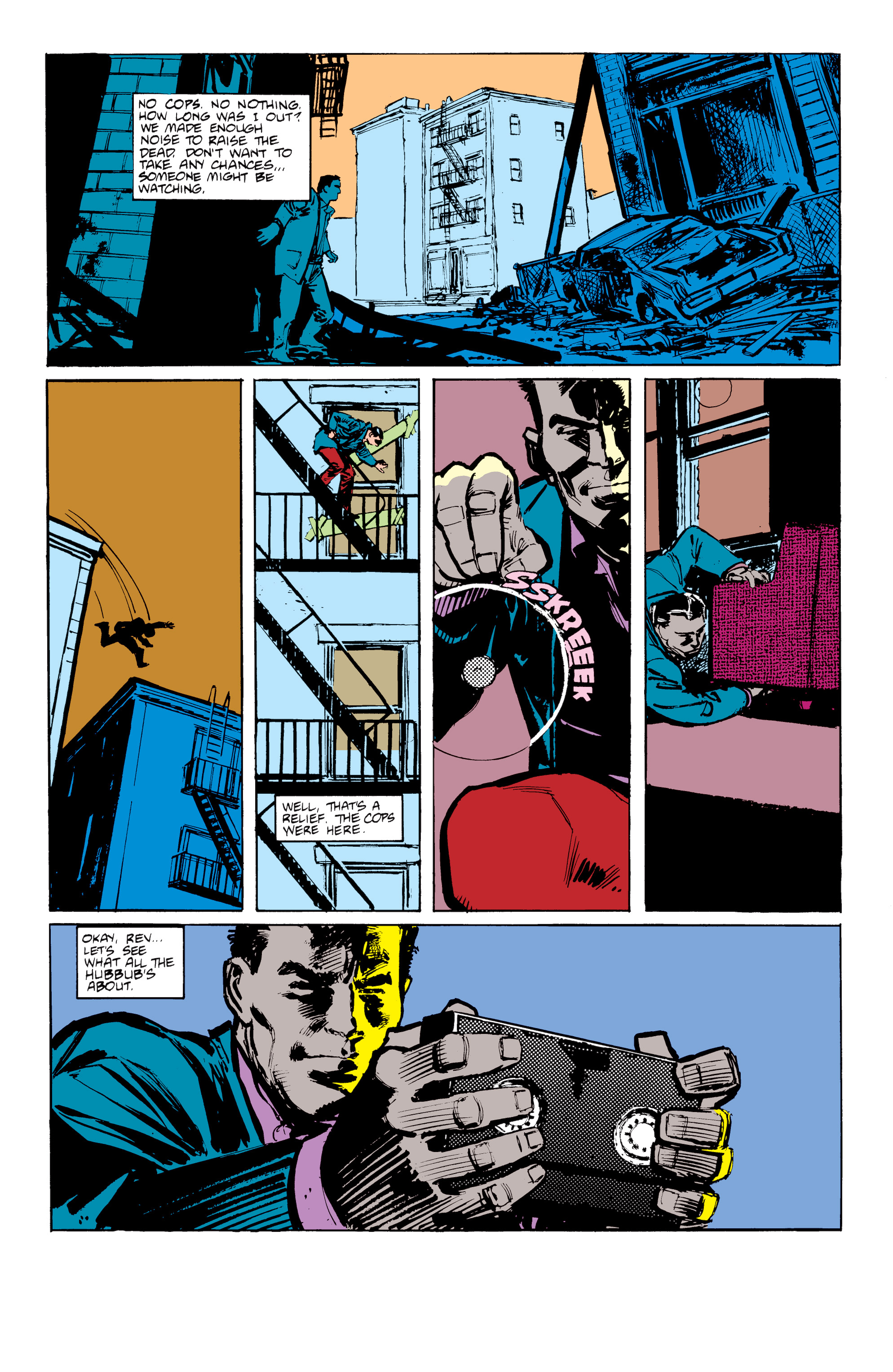 Read online Punisher Epic Collection comic -  Issue # TPB 2 (Part 3) - 34