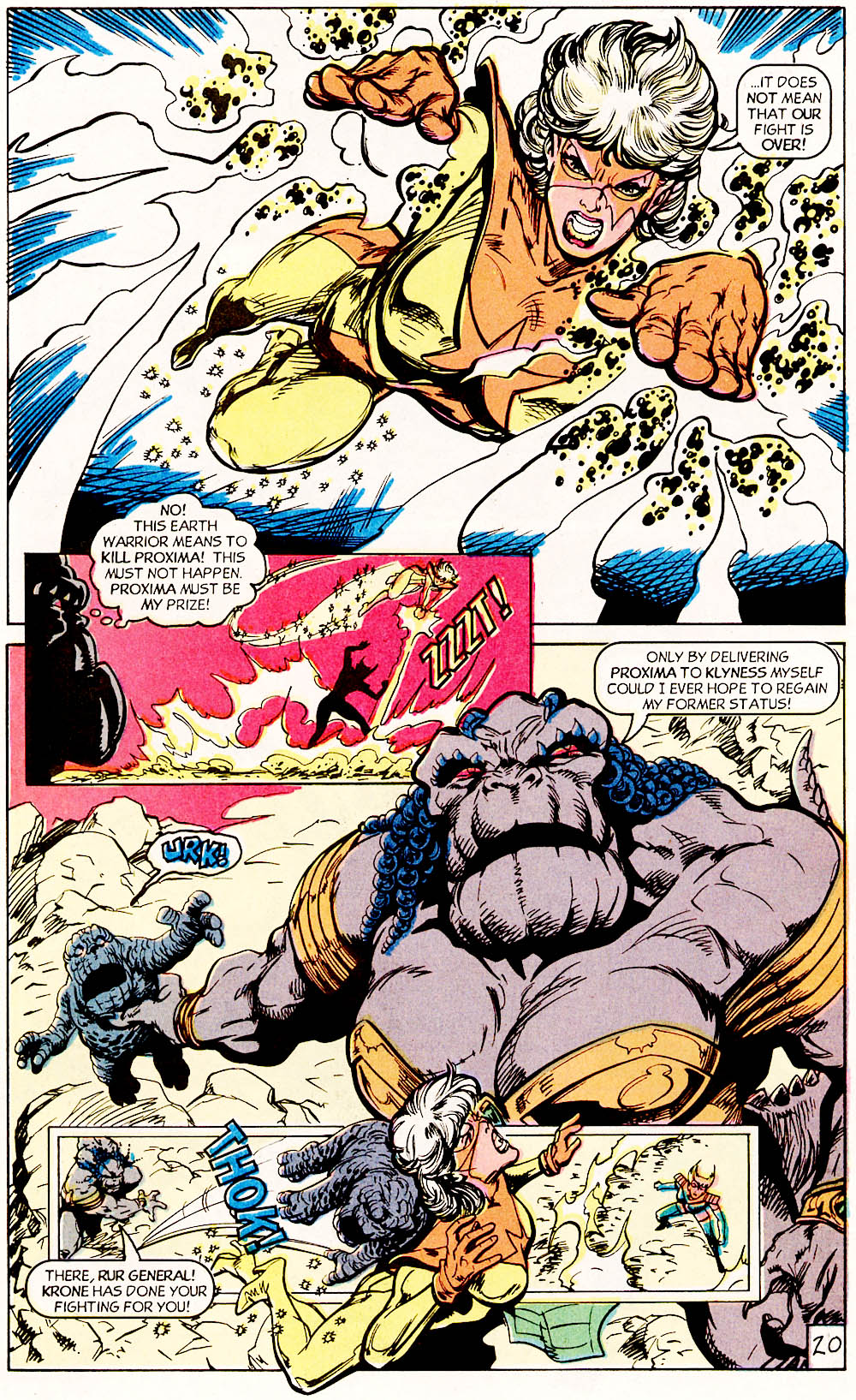 Read online Femforce comic -  Issue #72 - 23